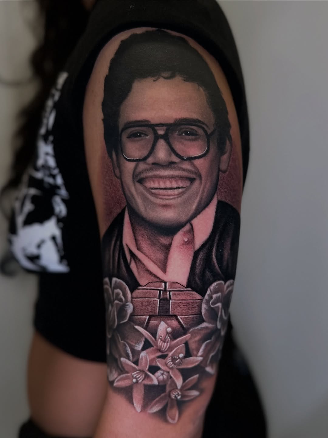 Tattoo by @jr_nunez — realism, black_and_grey