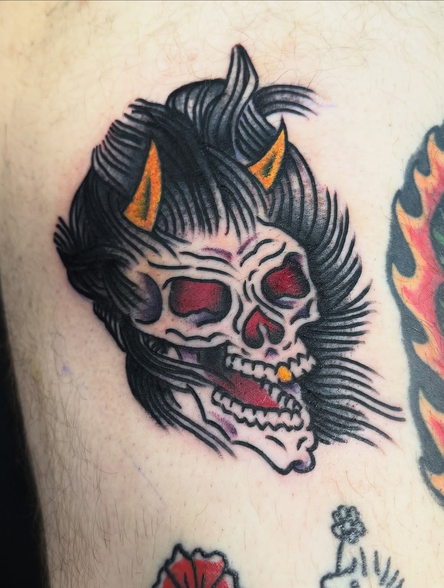 Tattoo by @sodablob — american_traditional