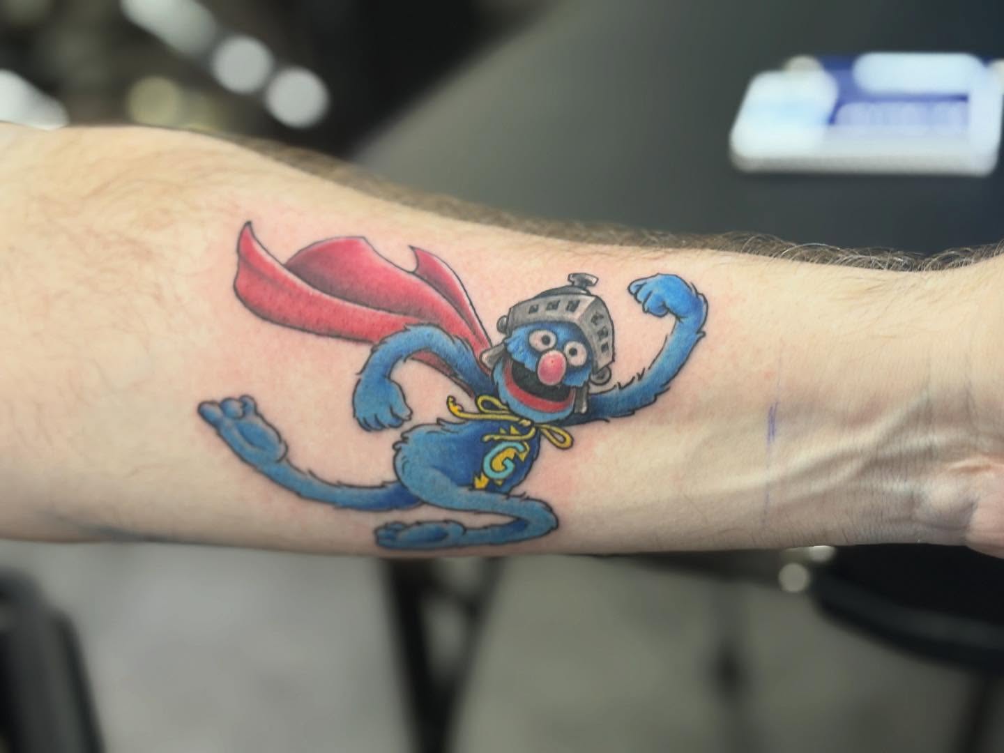 Tattoo by @thea_tattoos — new_school