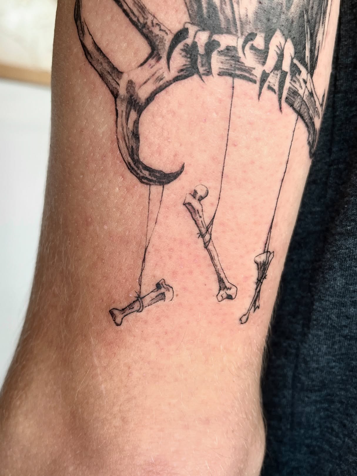 Tattoo by @smq_tattoo — black_and_grey