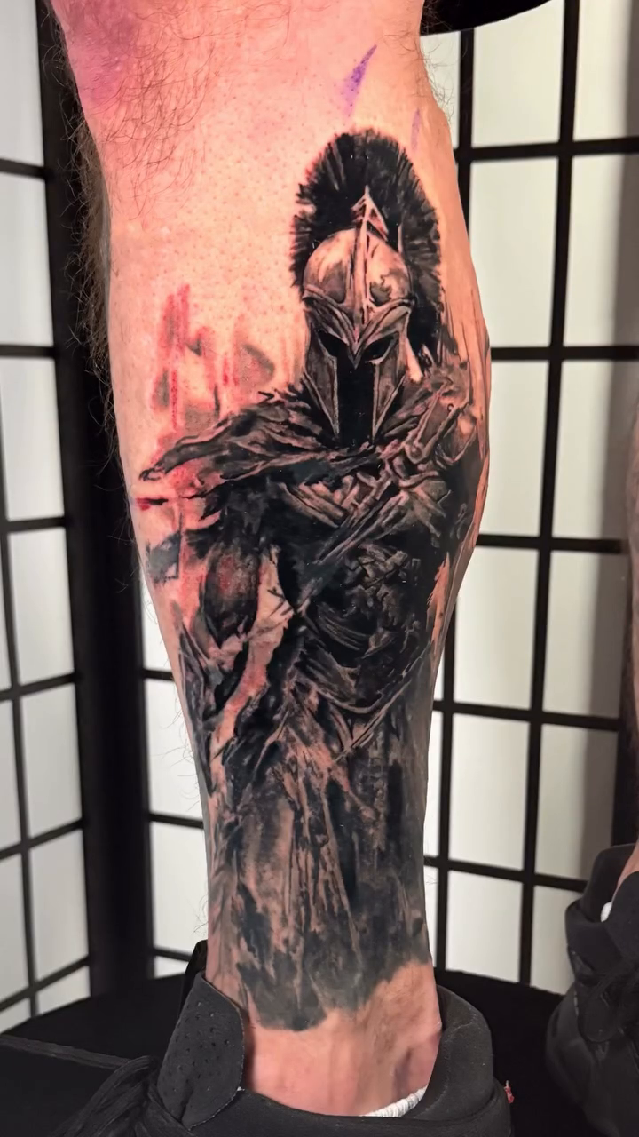 Tattoo by @timmy.grounds — realism, black_and_grey