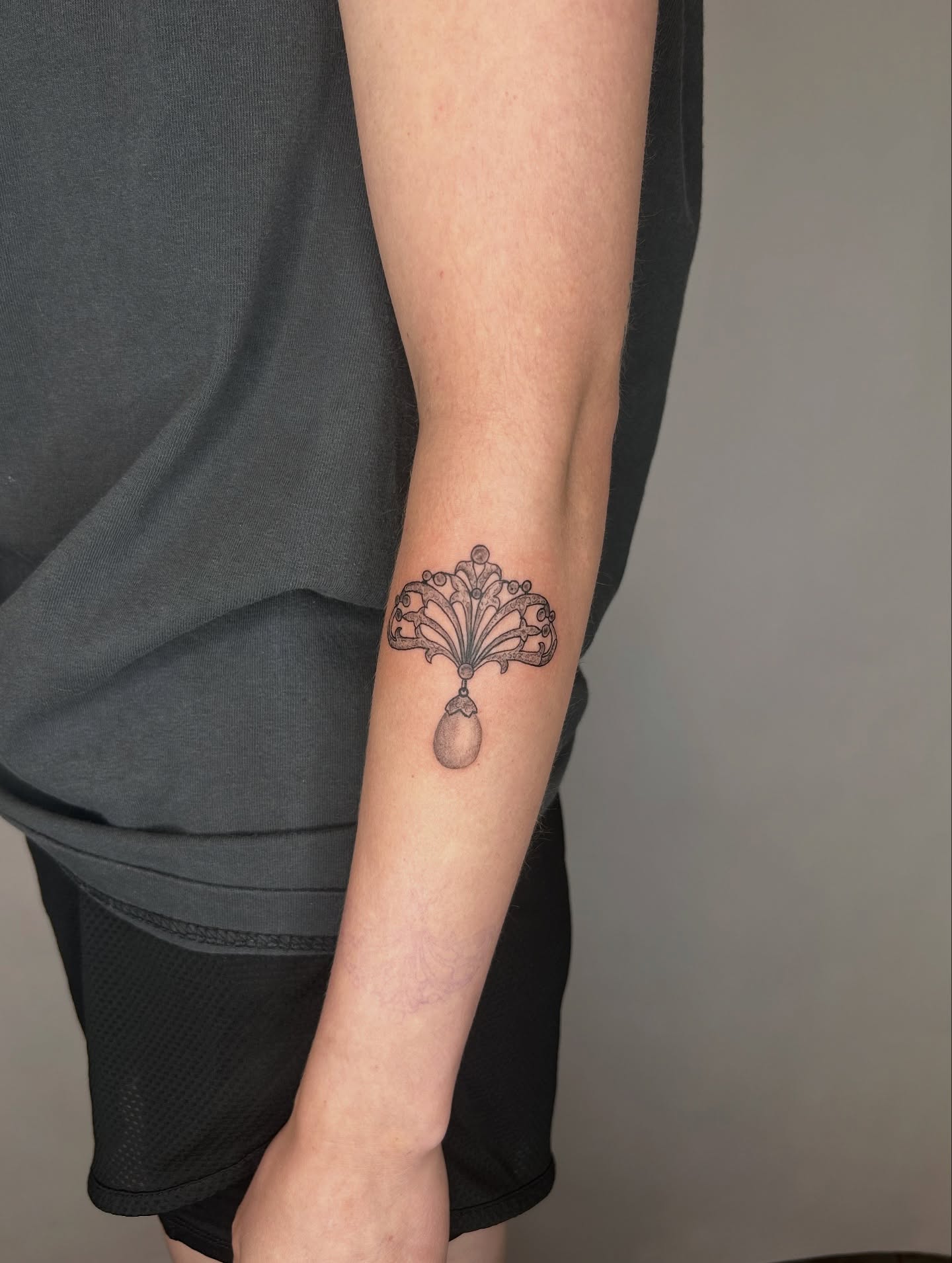 Tattoo by @lampladytattoos — ornamental