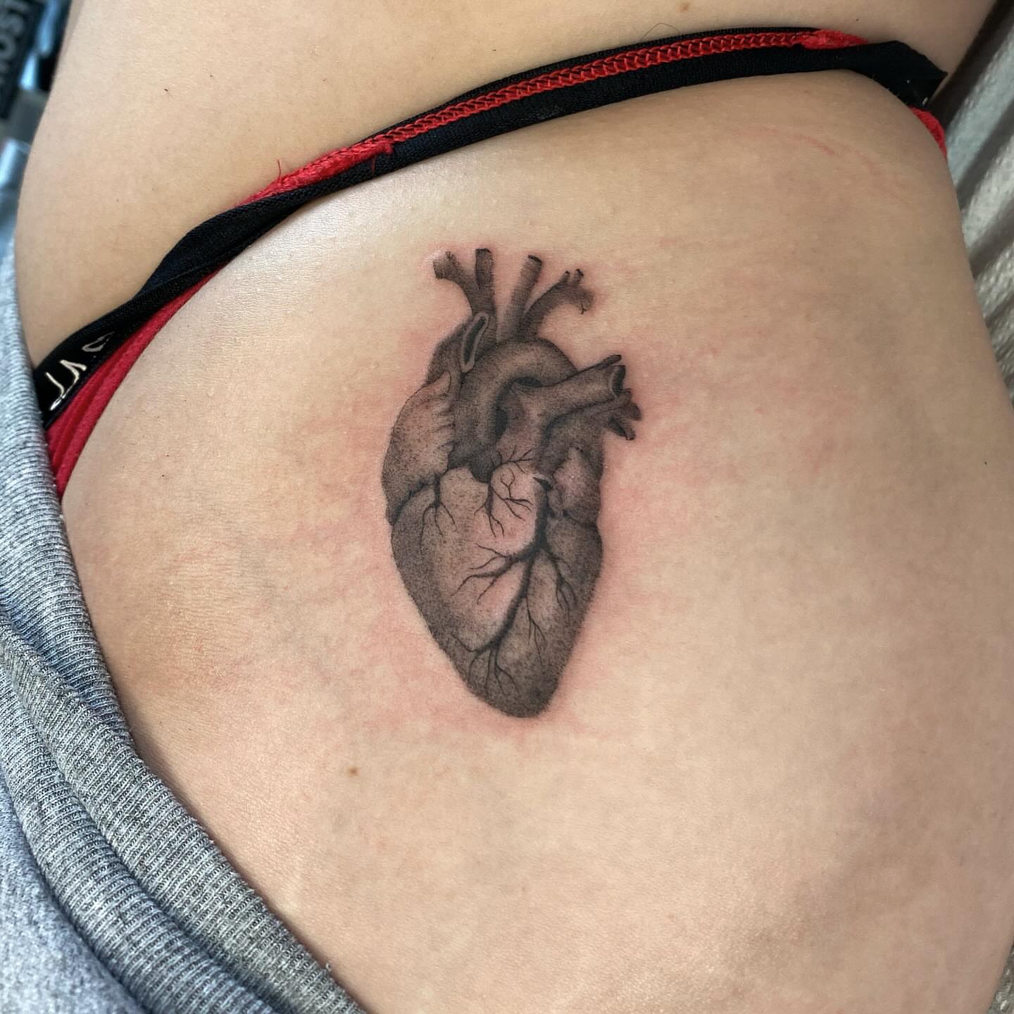Tattoo by @jayinkytattz β realism