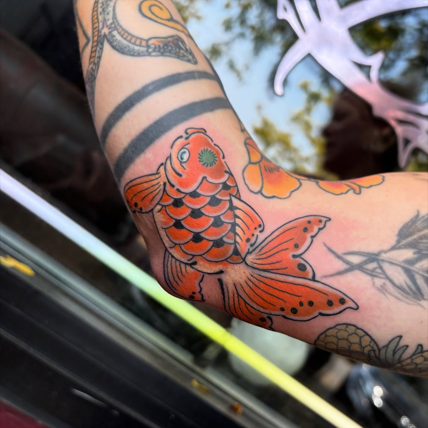 Tattoo by @ajoynerart — american_traditional