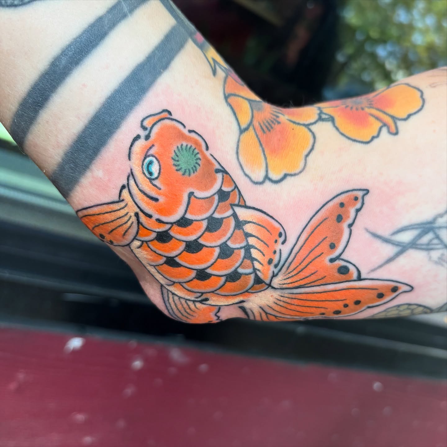 Tattoo by @ajoynerart — japanese_irezumi