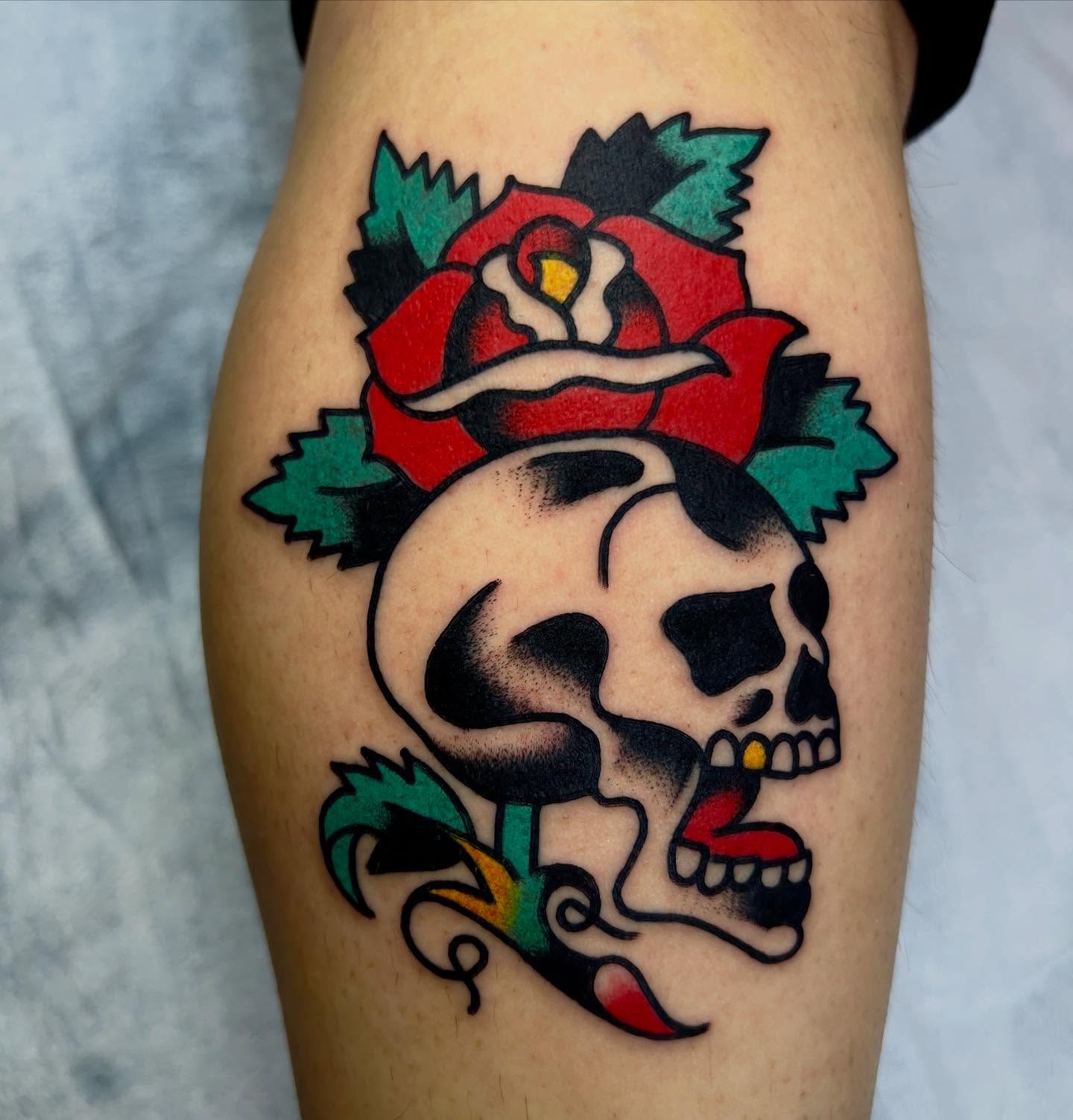 Tattoo by @bones_tattooer — american_traditional