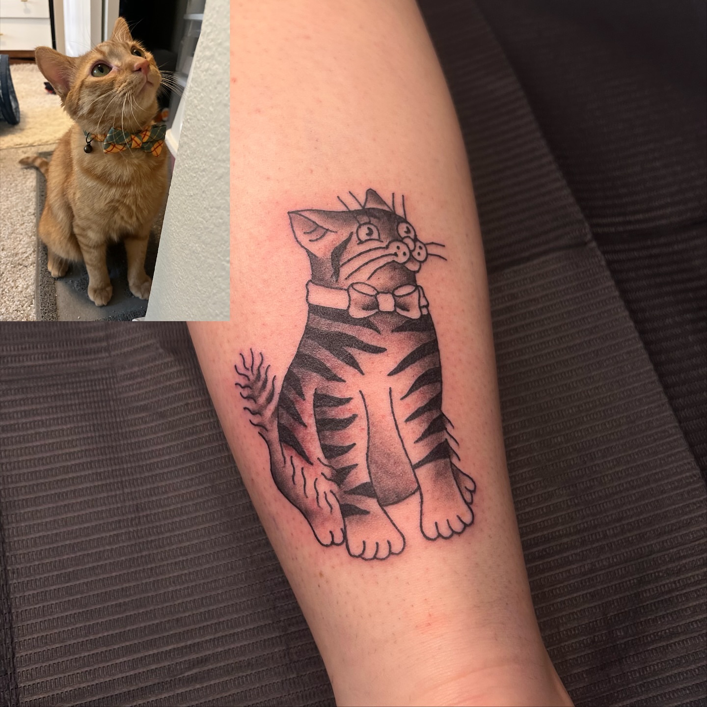 Tattoo by @rubyparkertattoos — black_and_grey