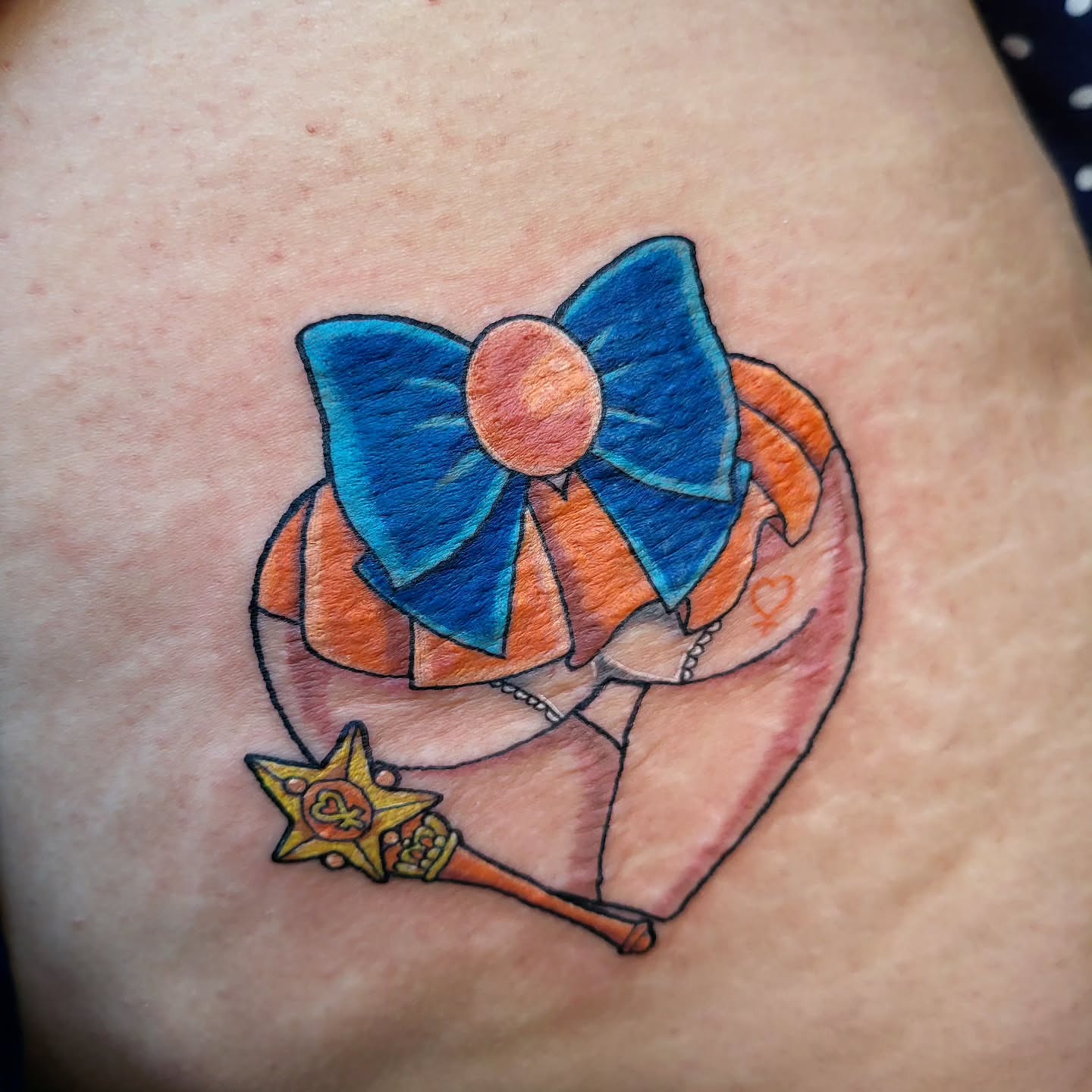Tattoo by @kawaiikittentattoo β watercolor