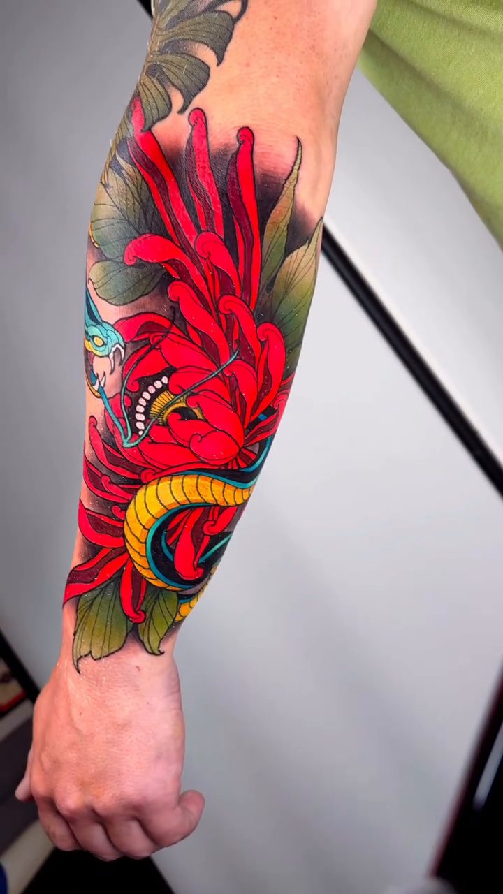 Tattoo by @sethholmestattoos — japanese_irezumi