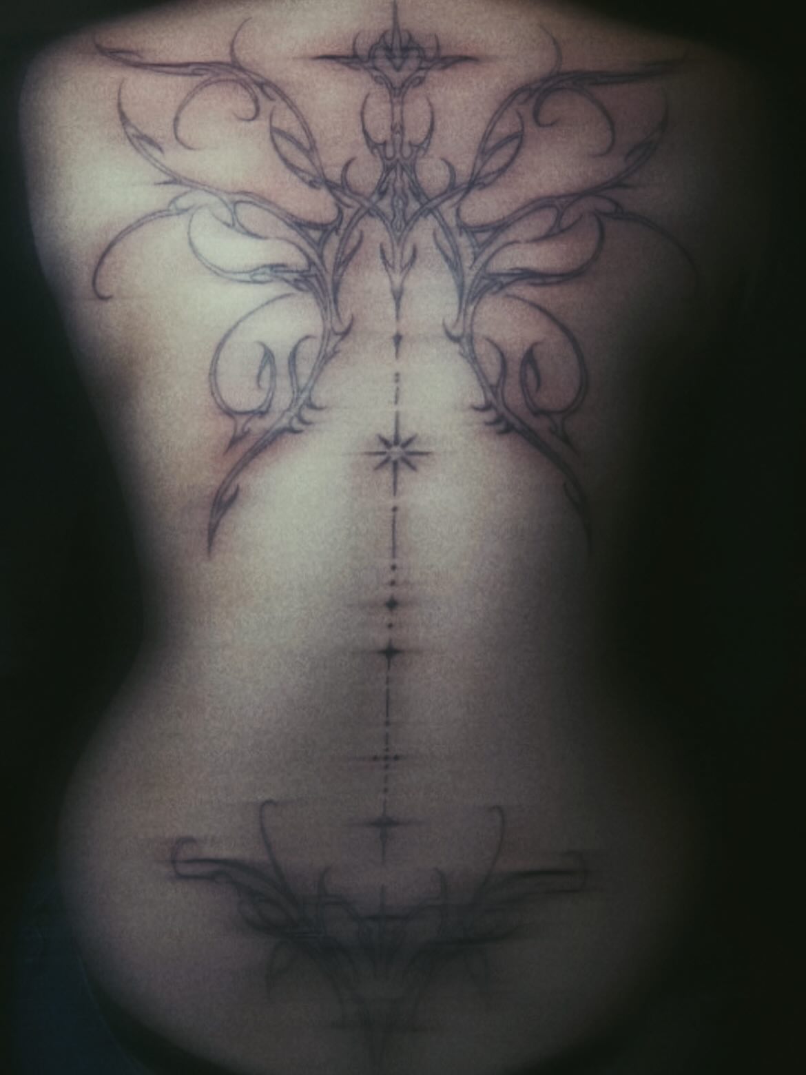 Tattoo by @jusan.tattoos — ornamental