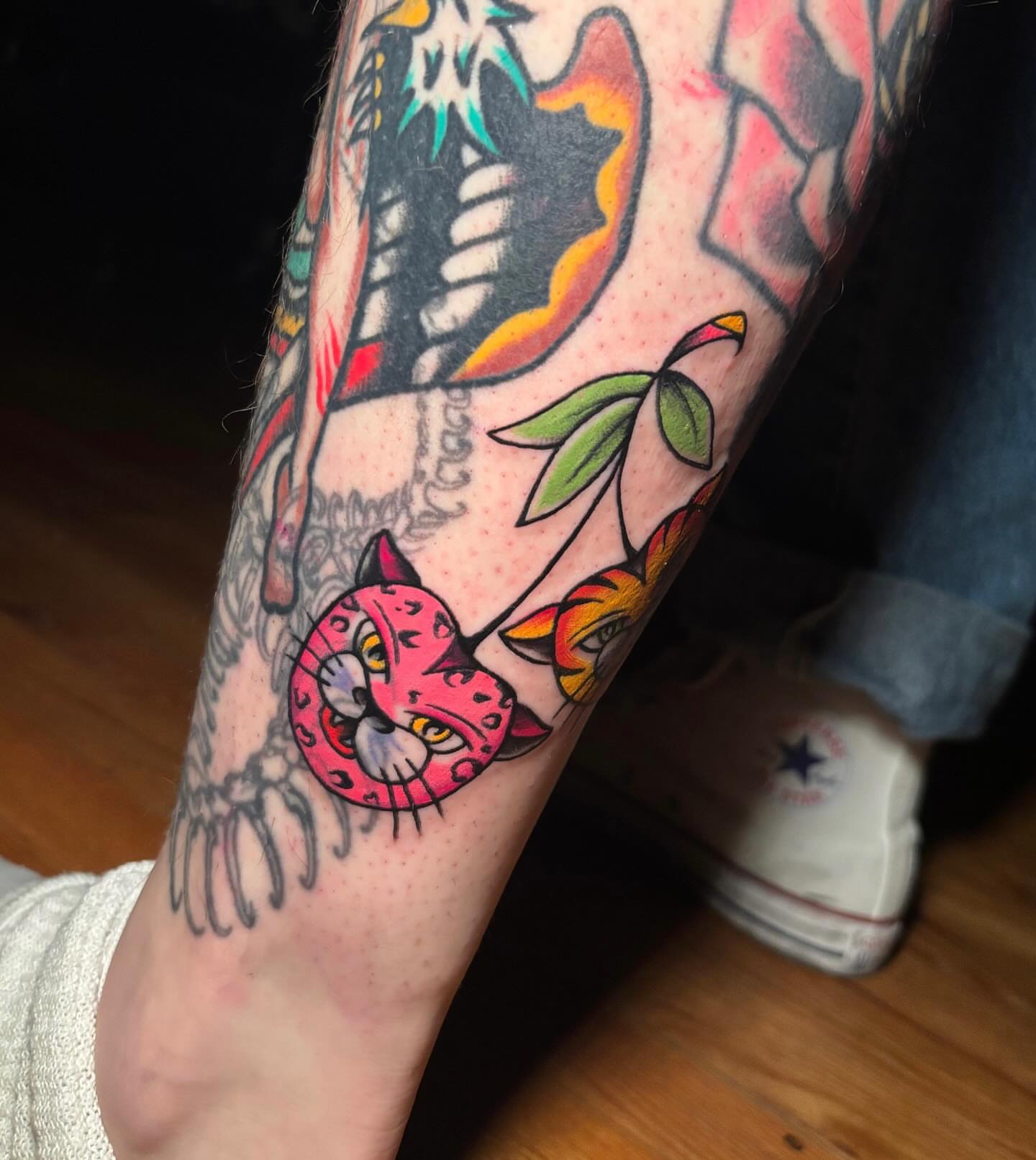 Tattoo by @jdawgdotgov — american_traditional