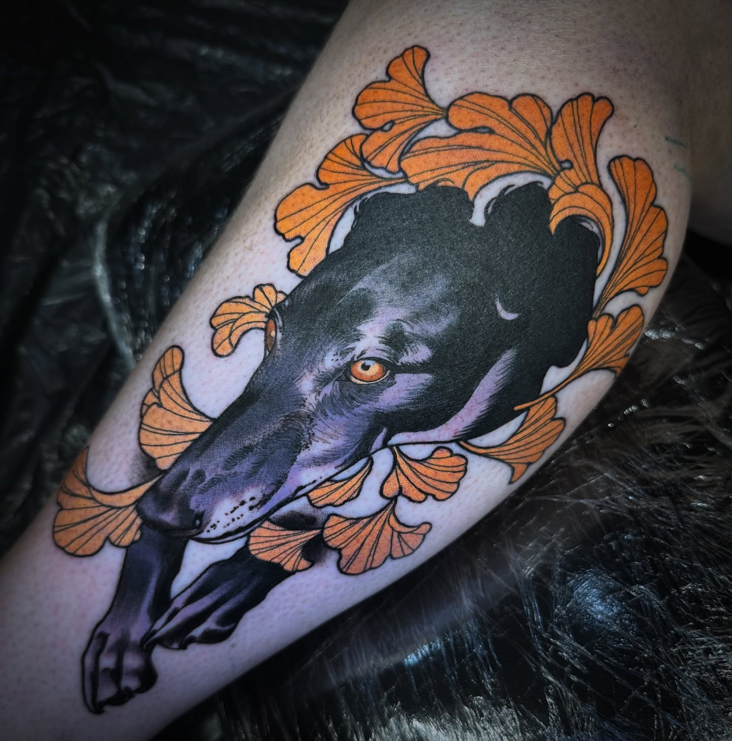 Tattoo by @sacred_crow — realism, dark_realism