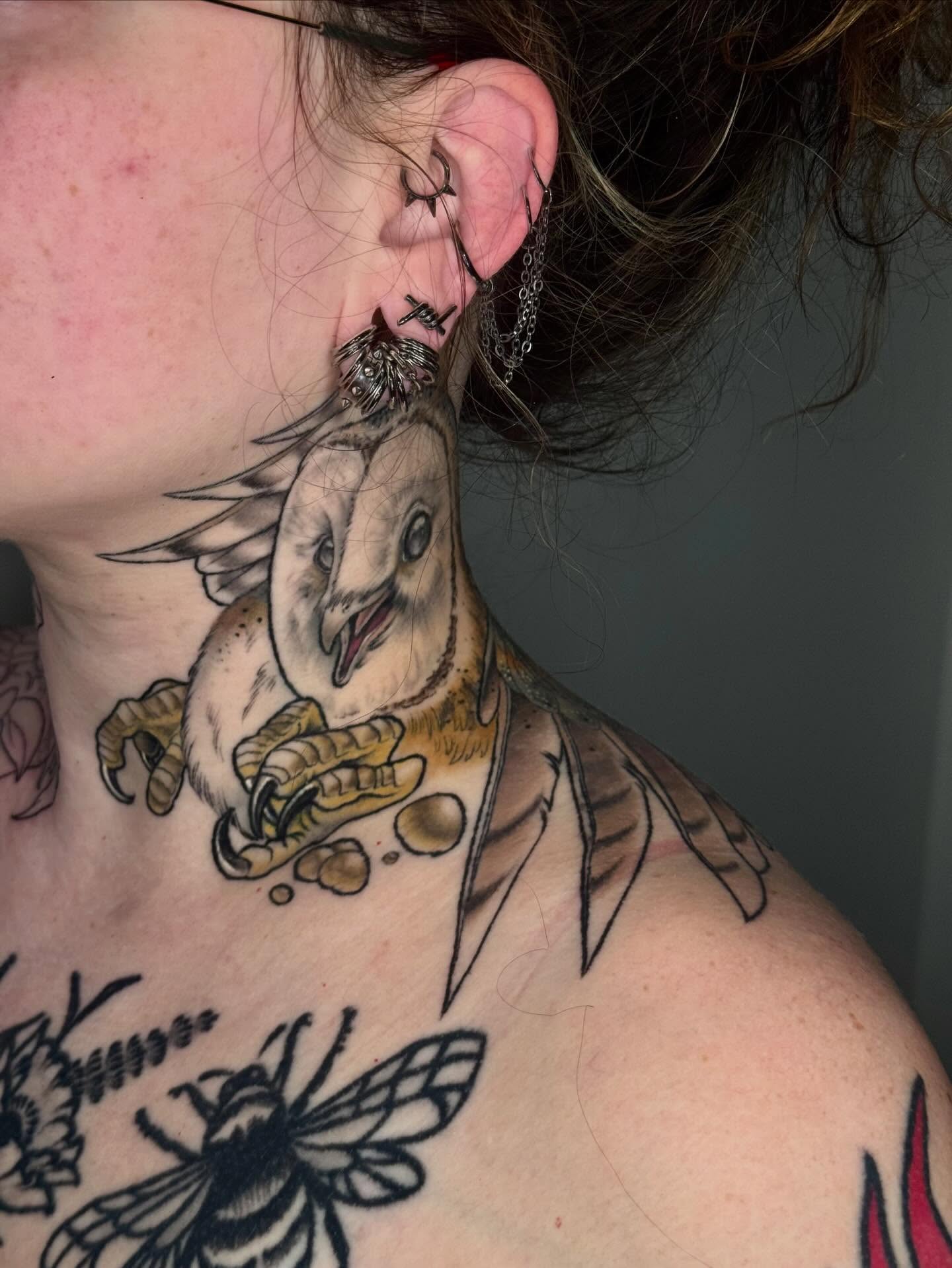 Tattoo by @catherineterlop โ realism