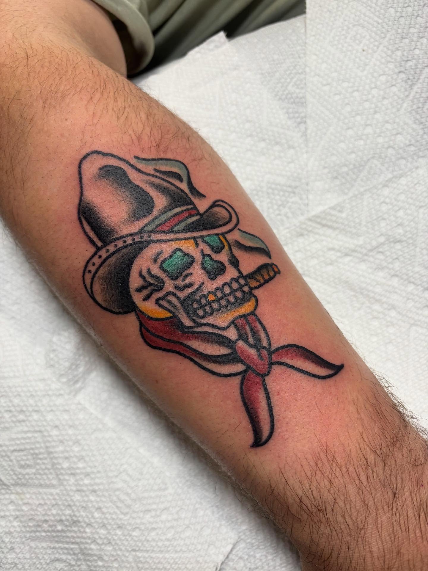 Tattoo by @tannerbrushtattooer โ american_traditional