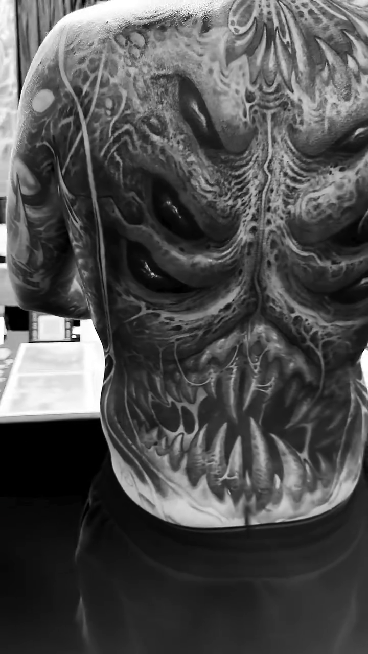 Tattoo by @ediablo — realism, dark_realism