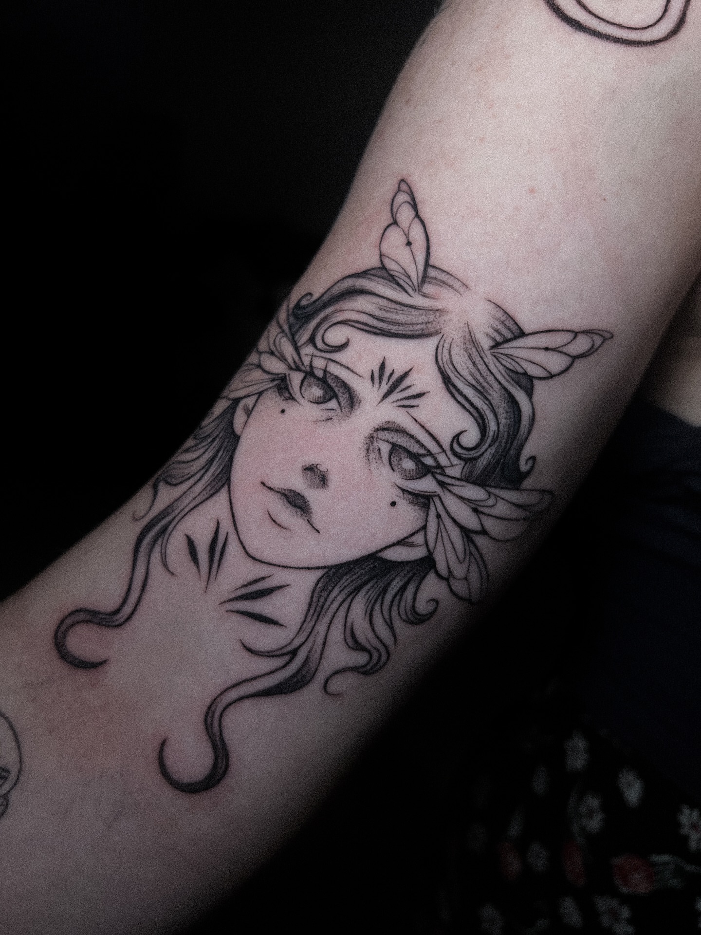 Tattoo by @gatxdelboske_ — black_and_grey, realism