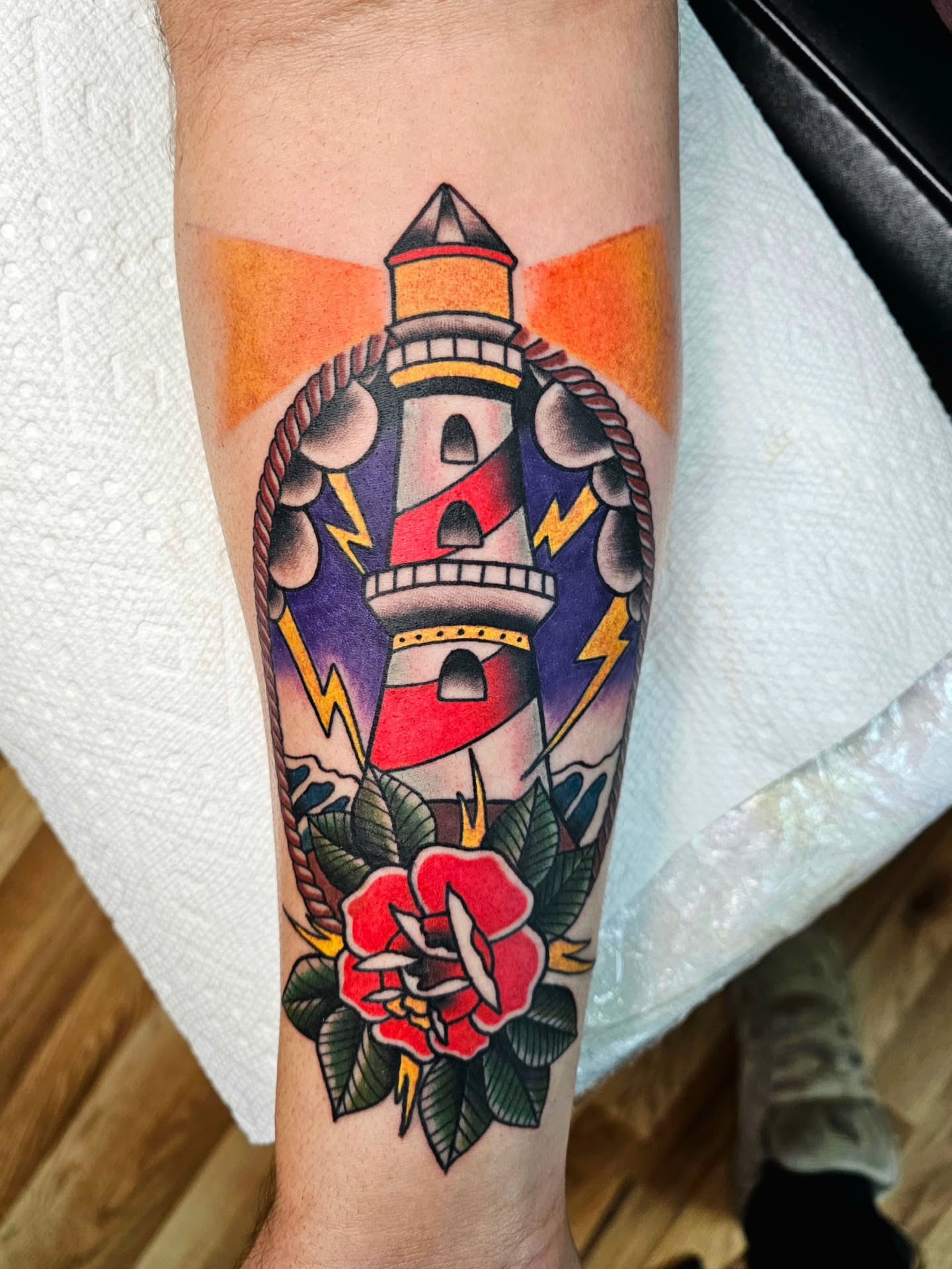 Tattoo by @chet_tattoos — american_traditional
