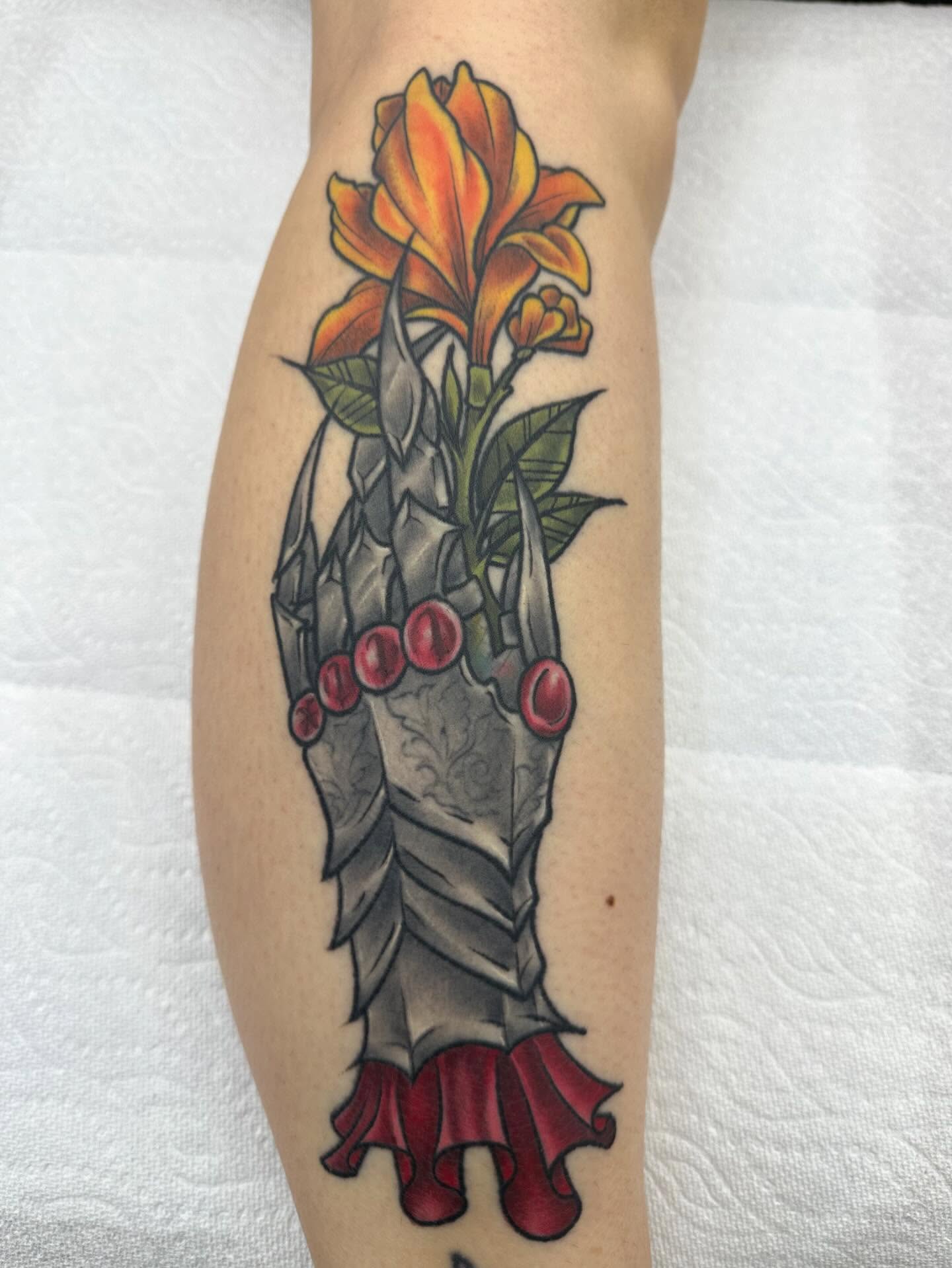 Tattoo by @ugh_mychaela โ american_traditional