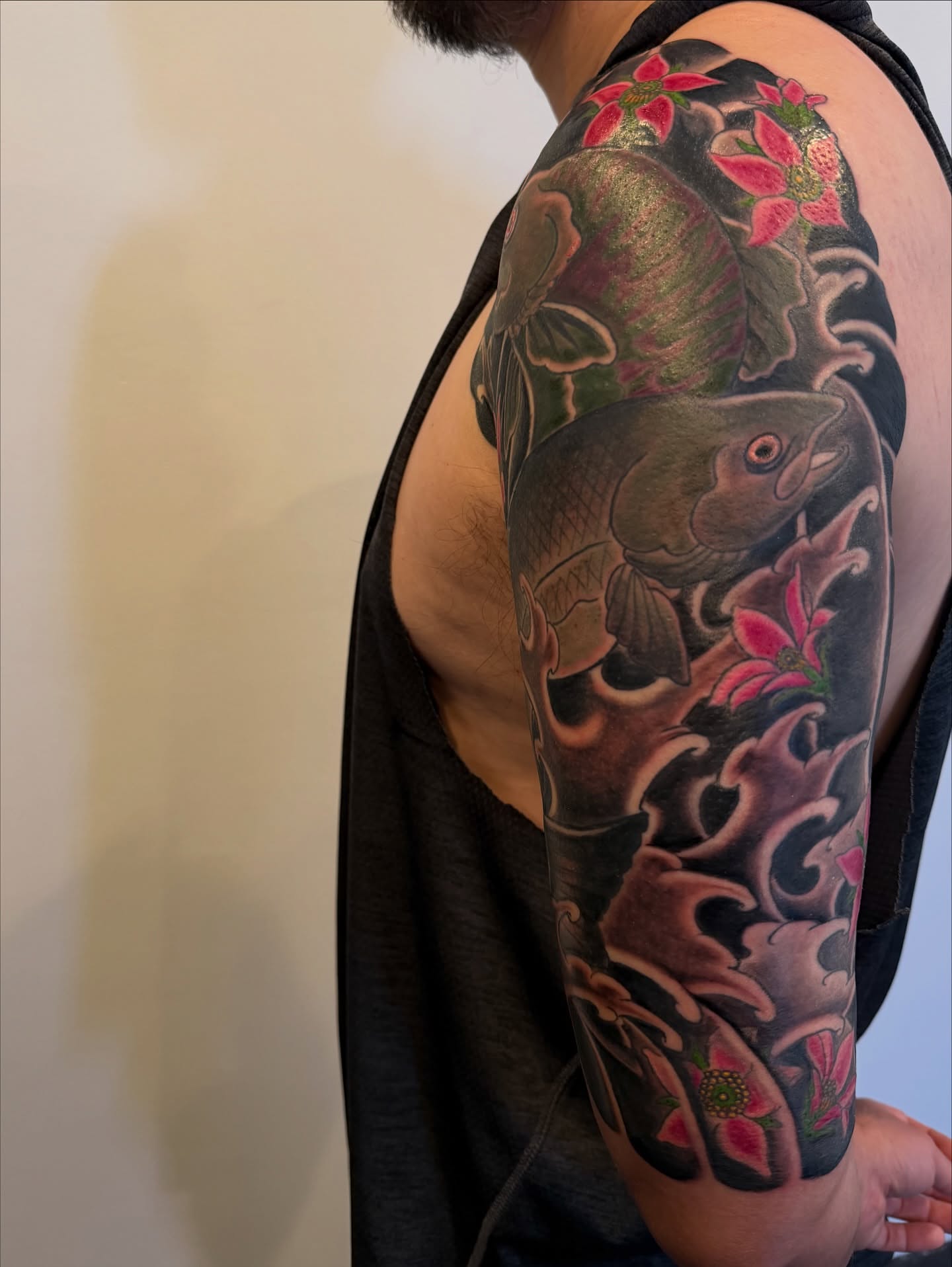 Tattoo by @raika__tattoo — japanese_irezumi
