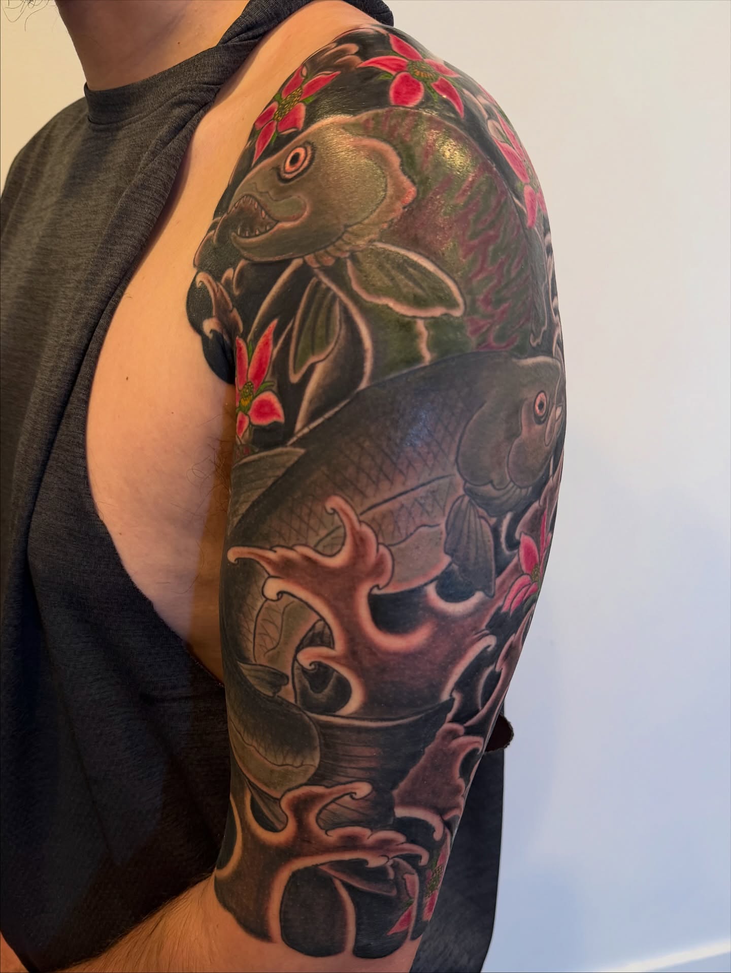 Tattoo by @raika__tattoo — japanese_irezumi