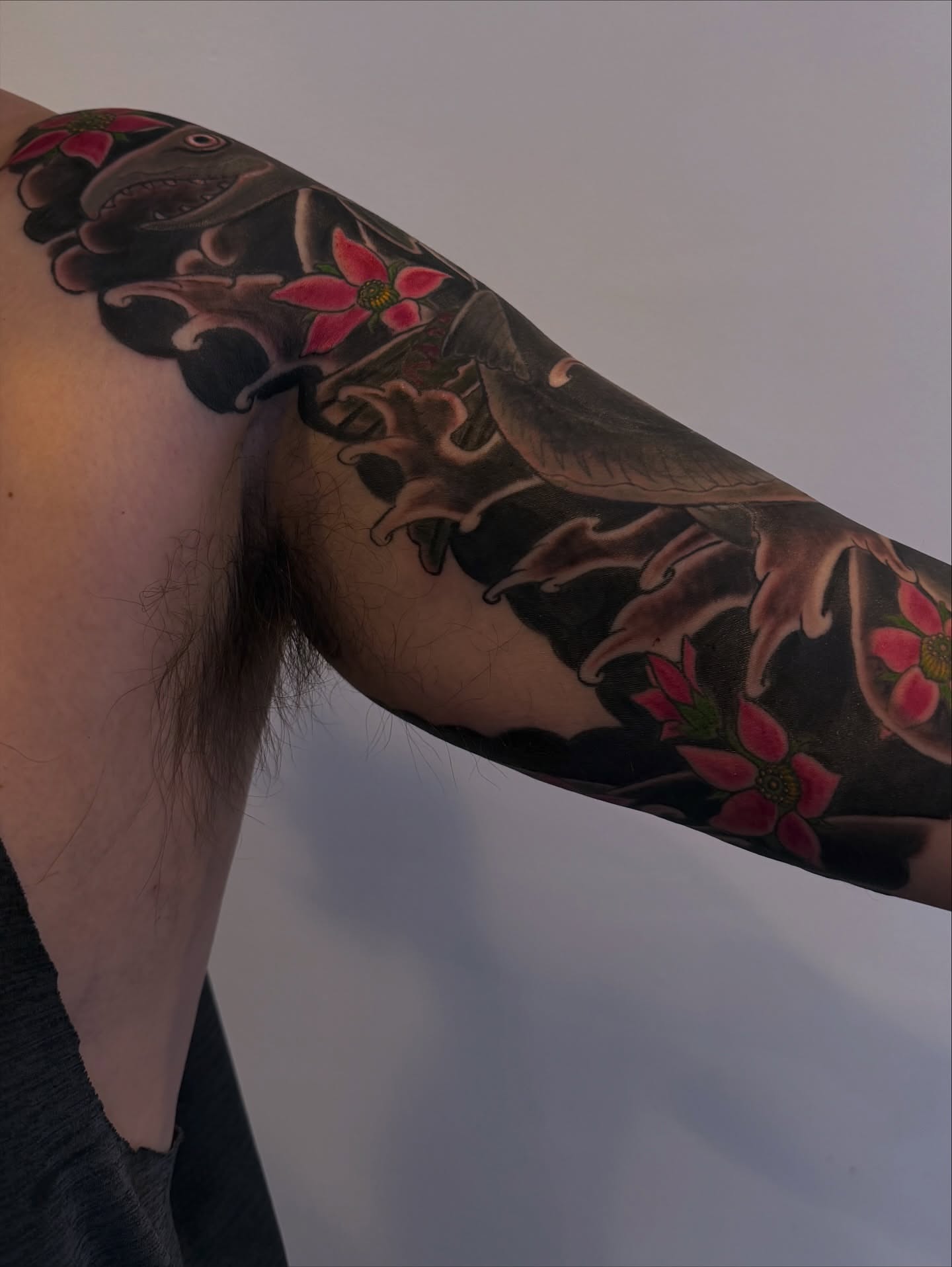Tattoo by @raika__tattoo — japanese_irezumi