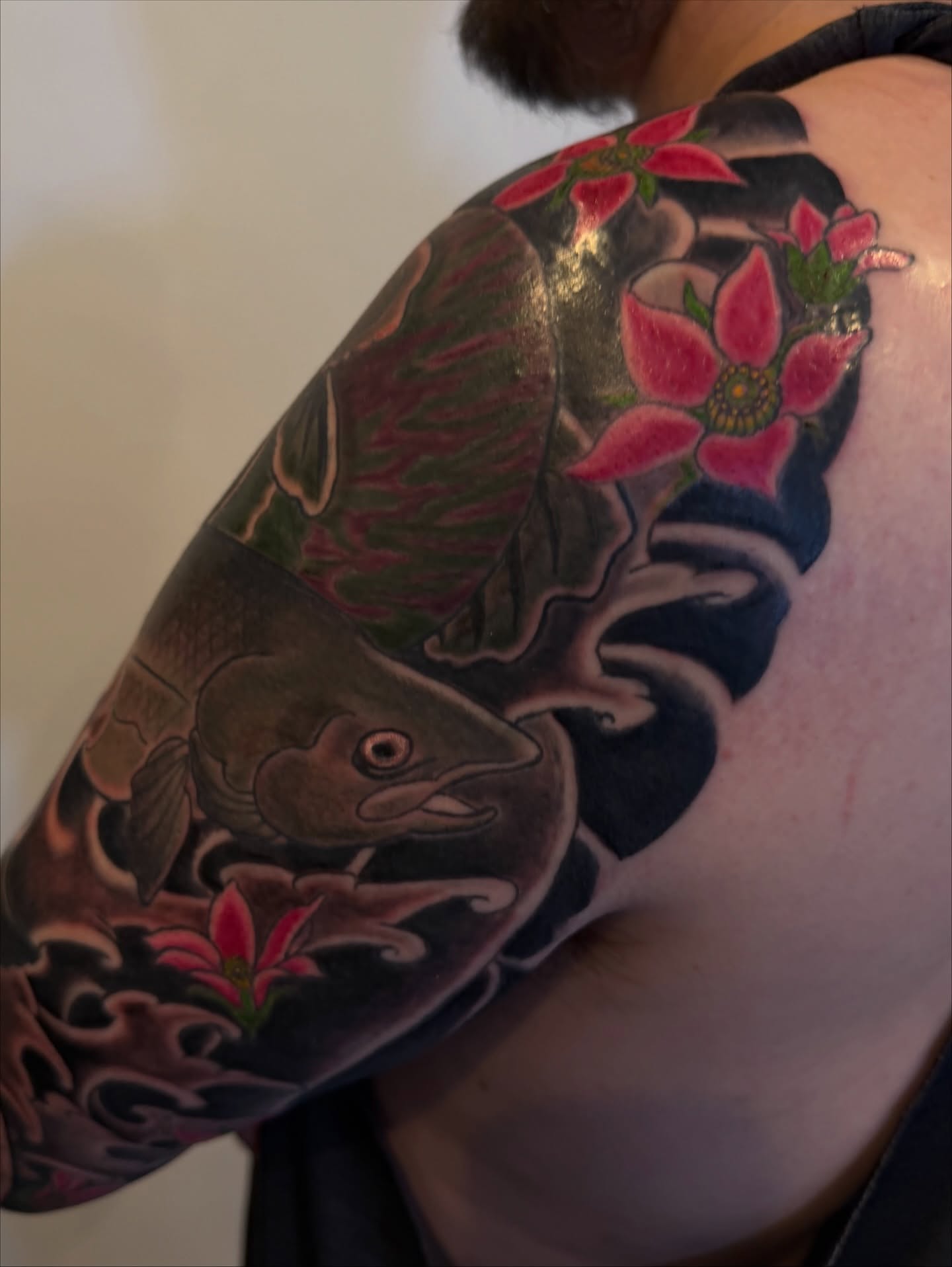 Tattoo by @raika__tattoo — japanese_irezumi