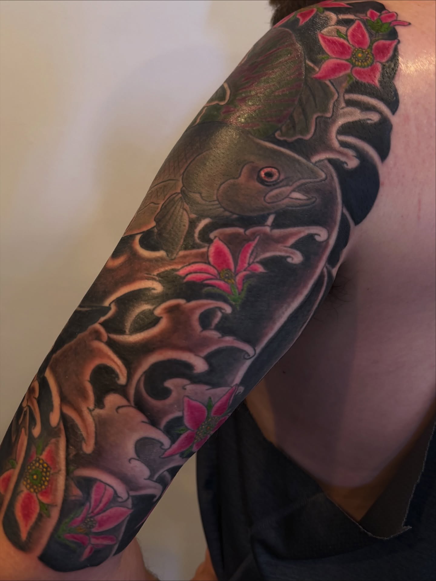 Tattoo by @raika__tattoo — japanese_irezumi