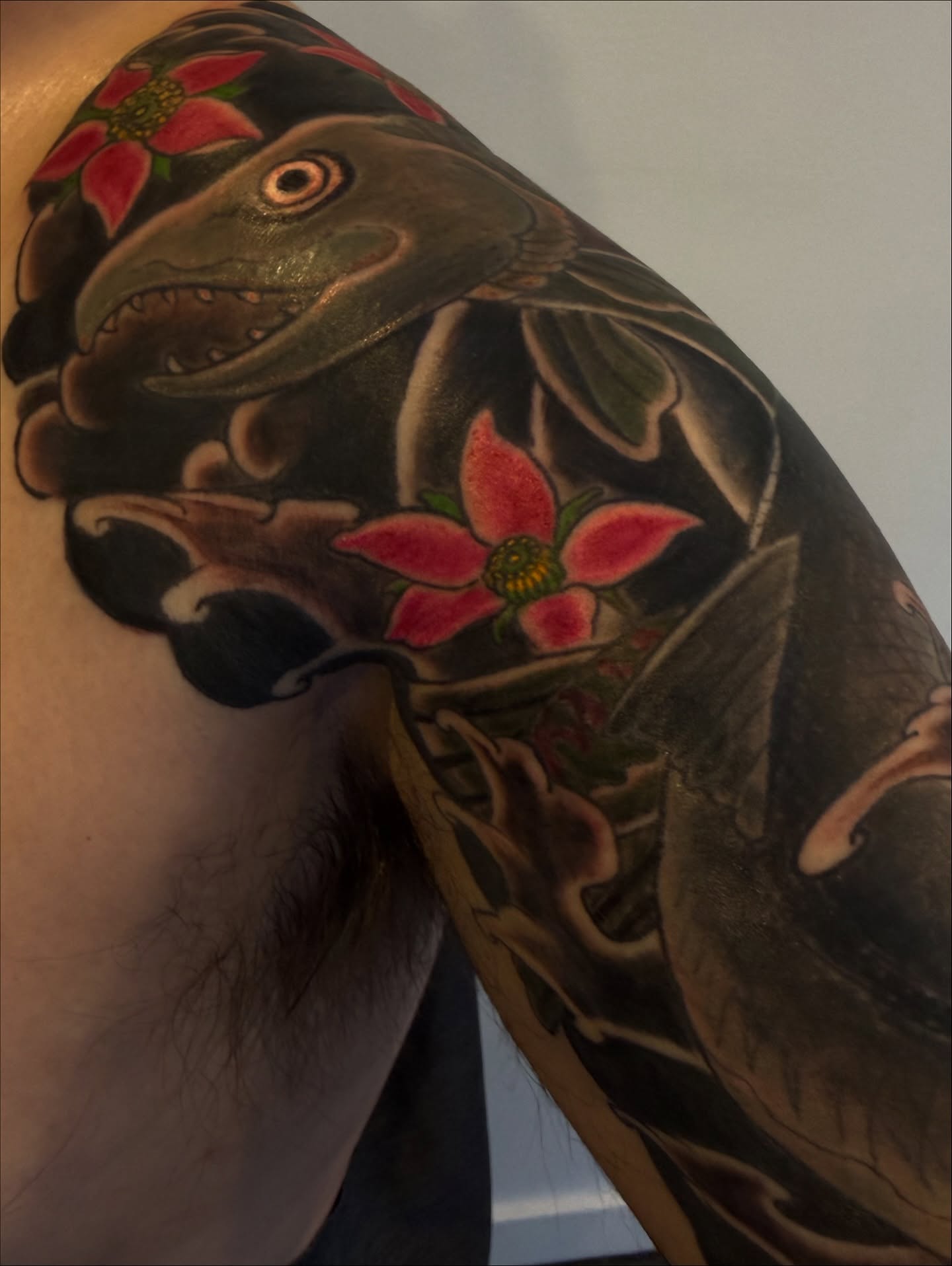 Tattoo by @raika__tattoo — japanese_irezumi