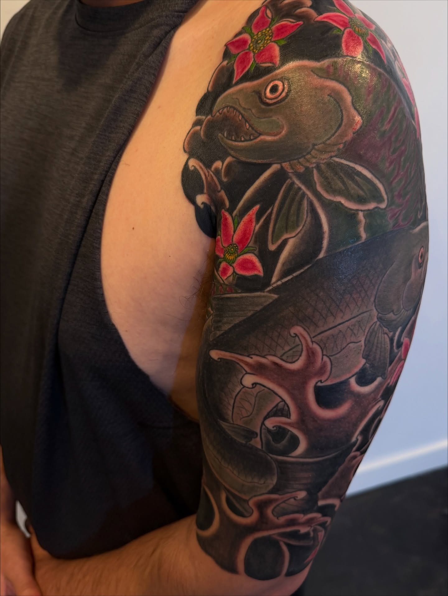 Tattoo by @raika__tattoo — japanese_irezumi