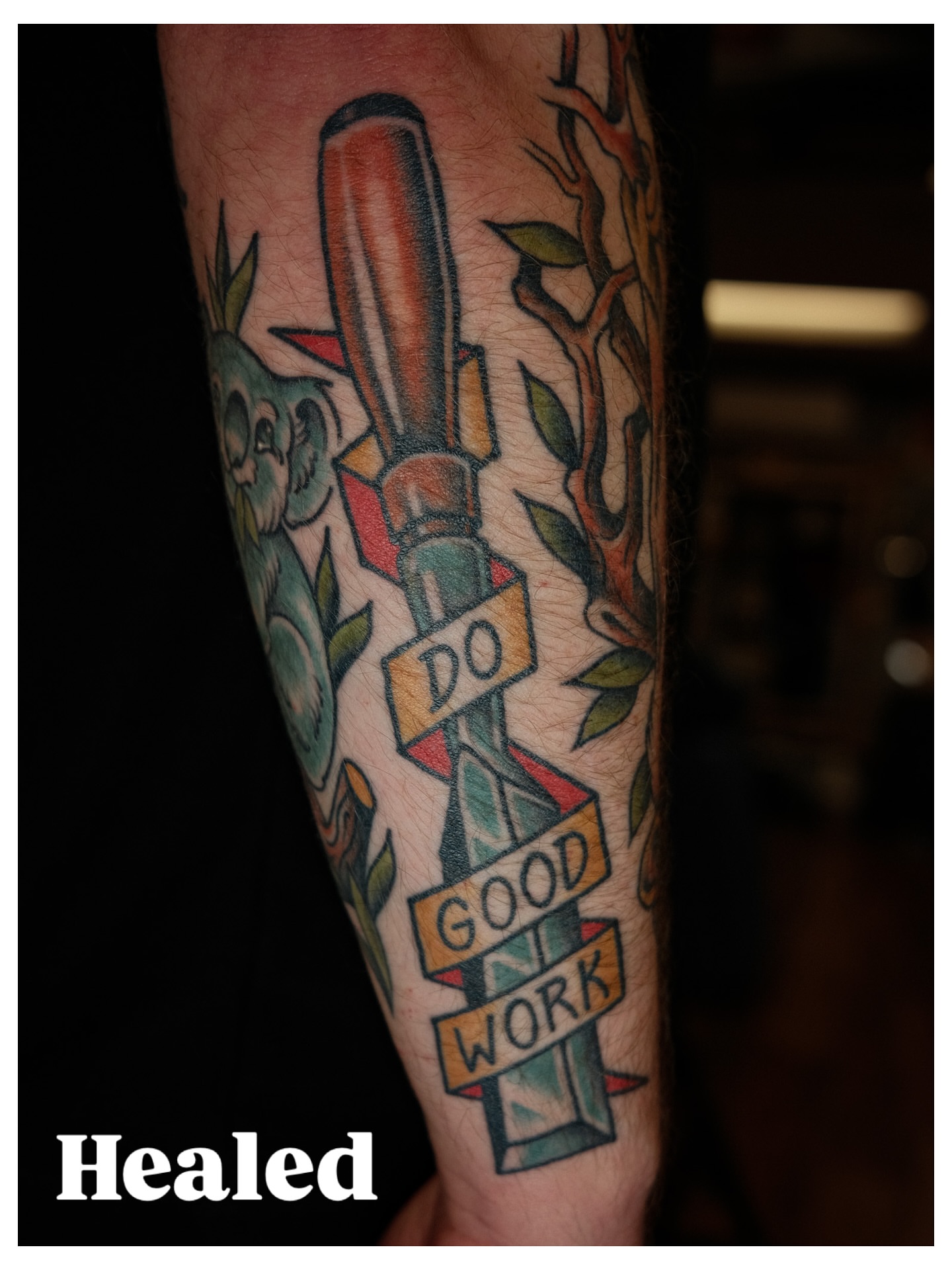 Tattoo by @tonytrustworthy — american_traditional