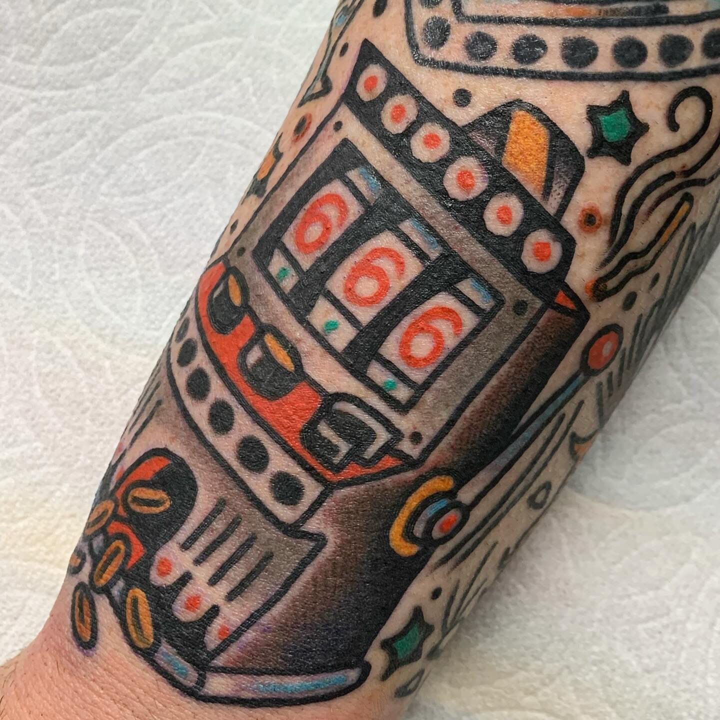 Tattoo by @wyattvandergeest — american_traditional