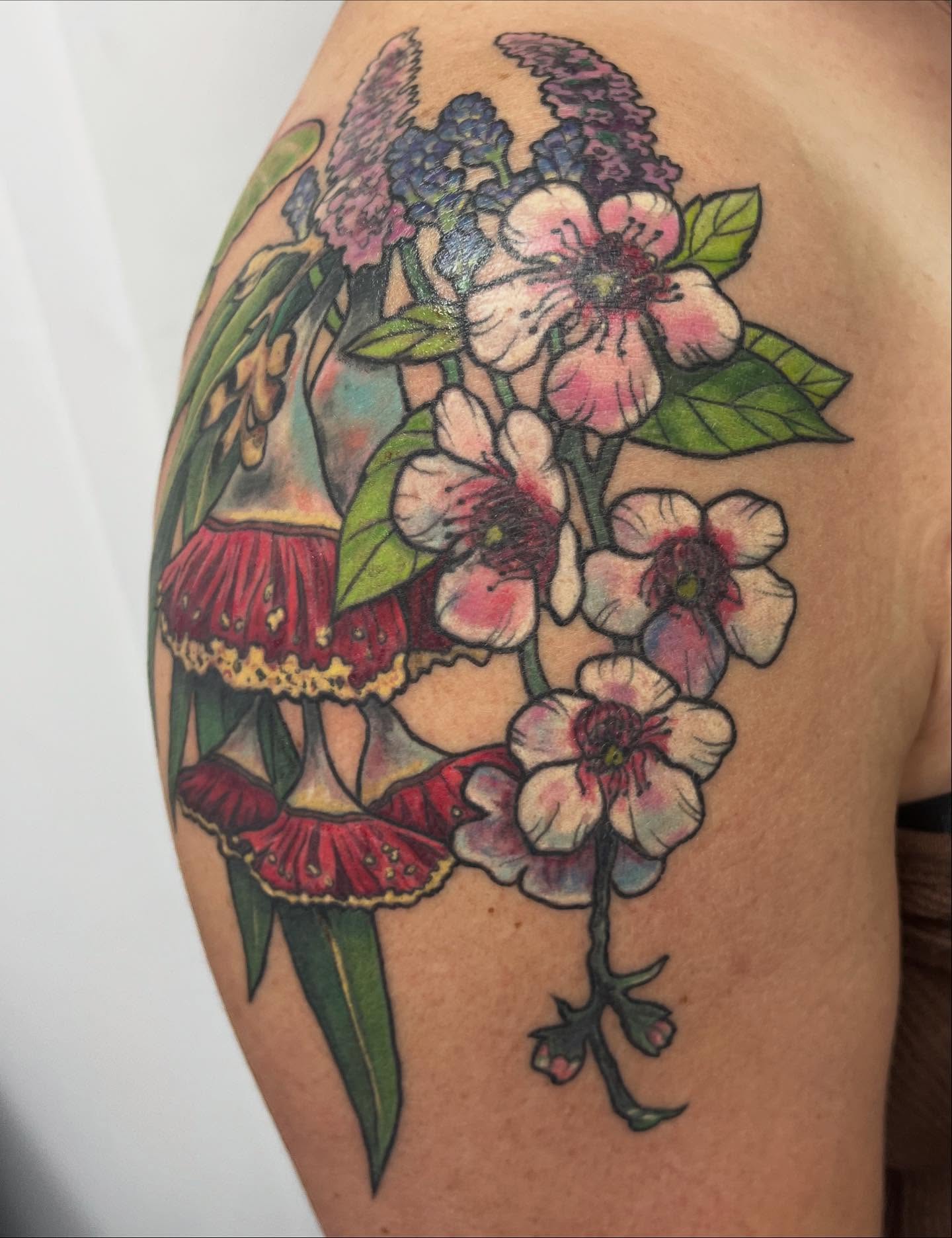 Tattoo by @candice.love.tattoos β new_school, realism