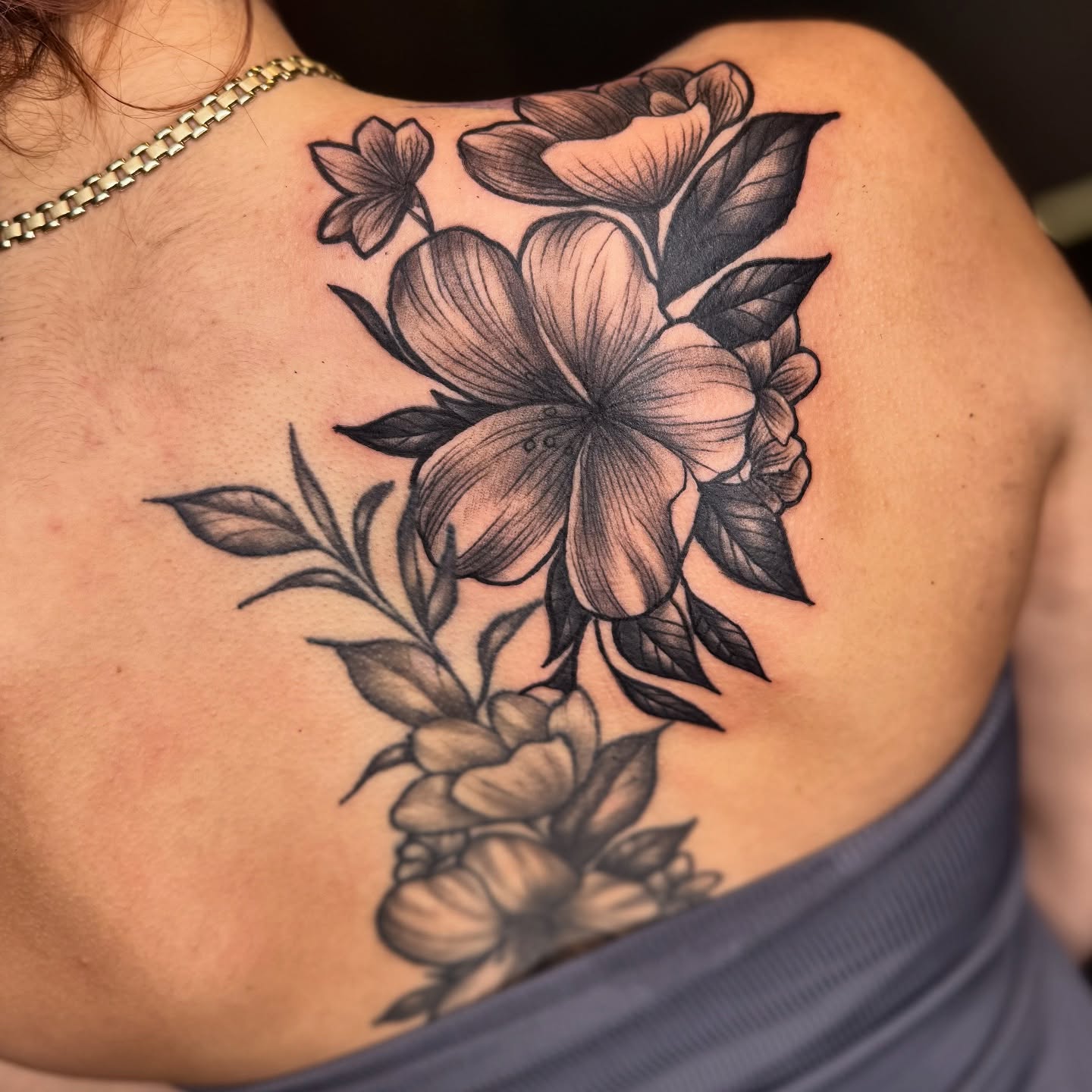 Tattoo by @tattsbymula — black_and_grey