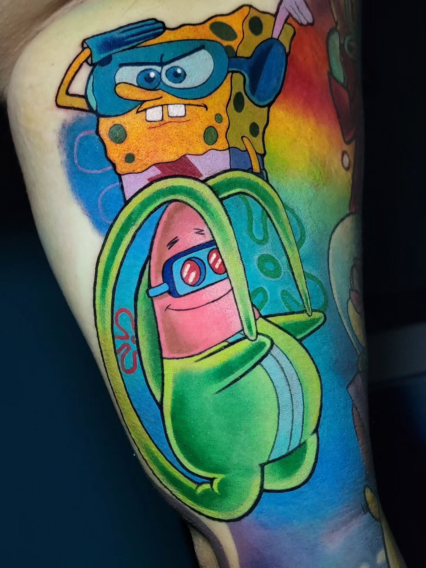 Tattoo by @melissadoestattoos — new_school, illustrative