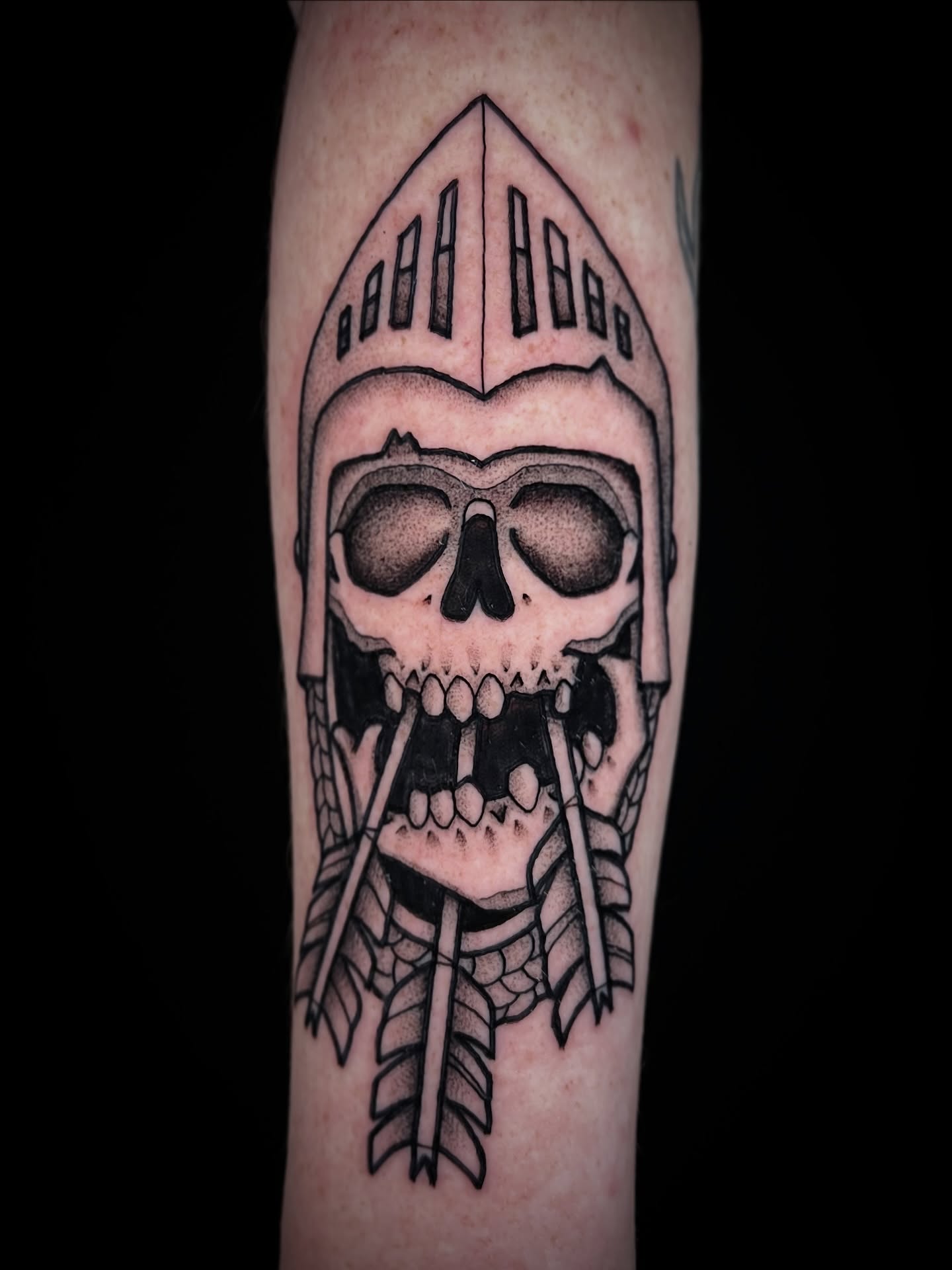 Tattoo by @d.lucian.tattoos — black_and_grey