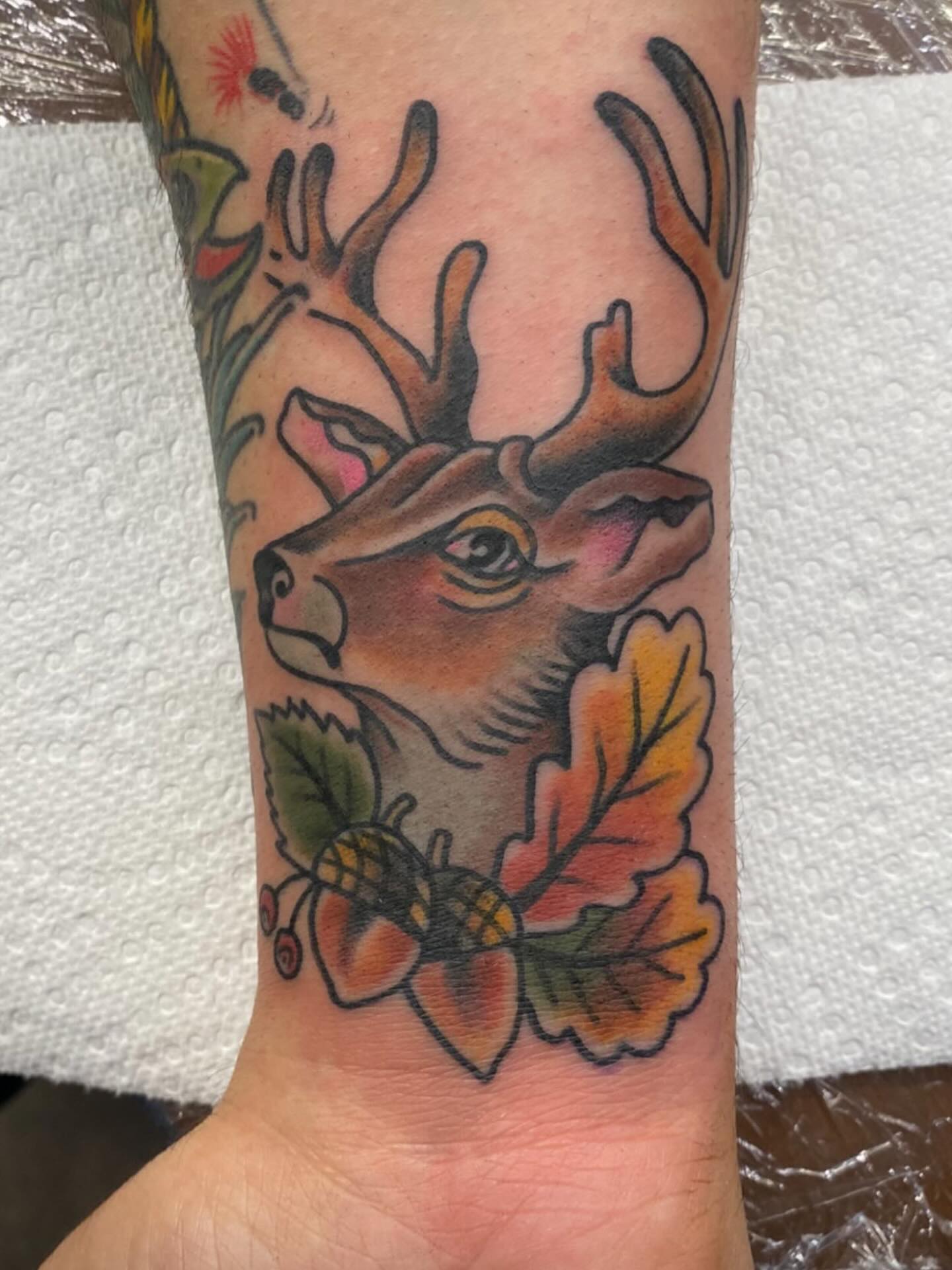 Tattoo by @trey_mann_tattooer — american_traditional