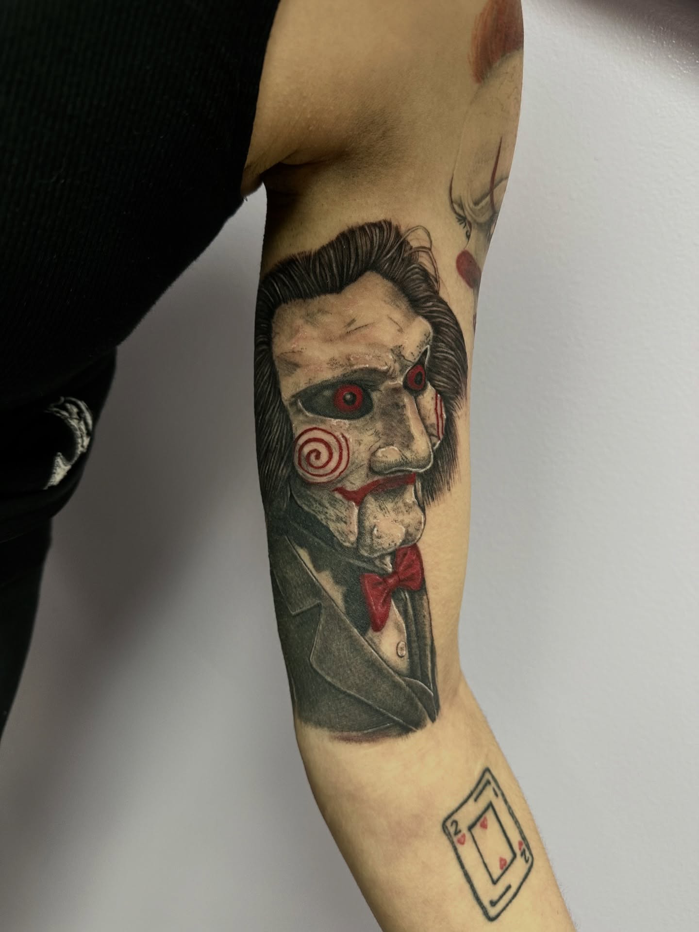 Tattoo by @d.ismailovink — realism, dark_realism