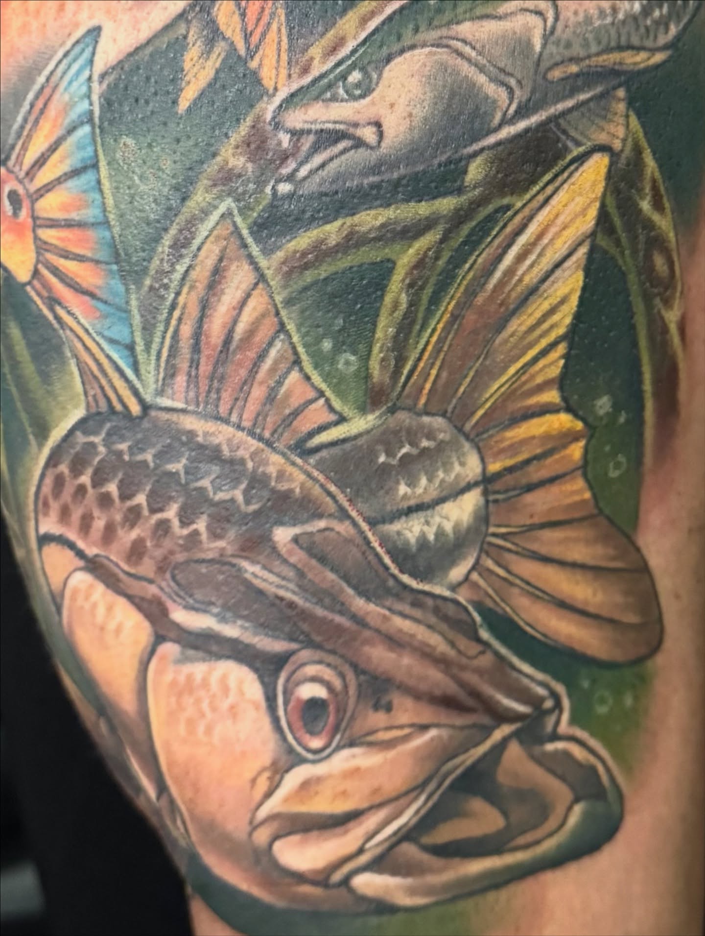 Tattoo by @zombriii — american_traditional