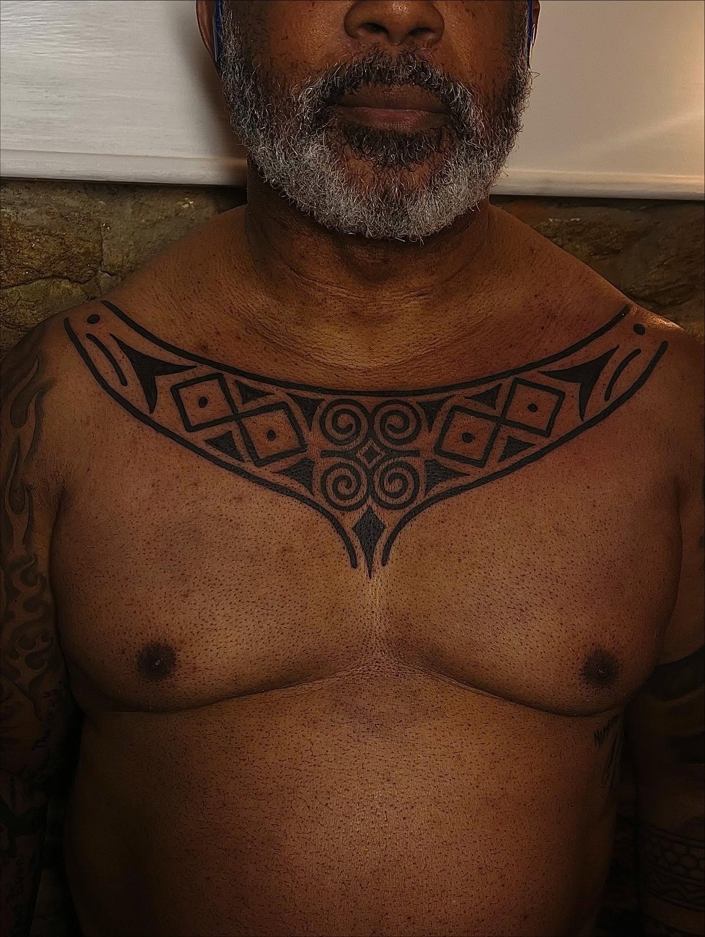 Tattoo by @twiggytattoos — tribal
