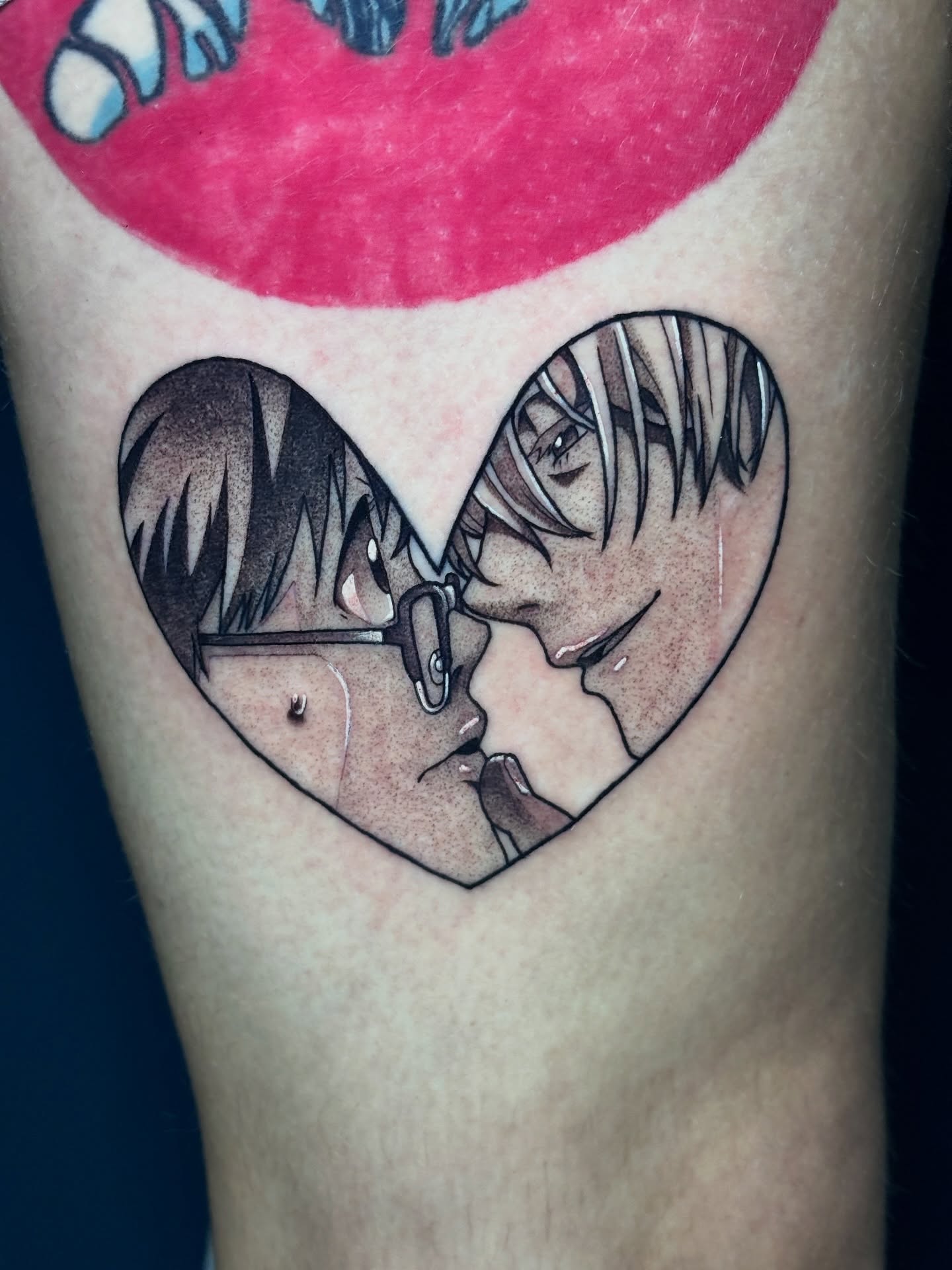 Tattoo by @mandyblossoms_tattoo — anime