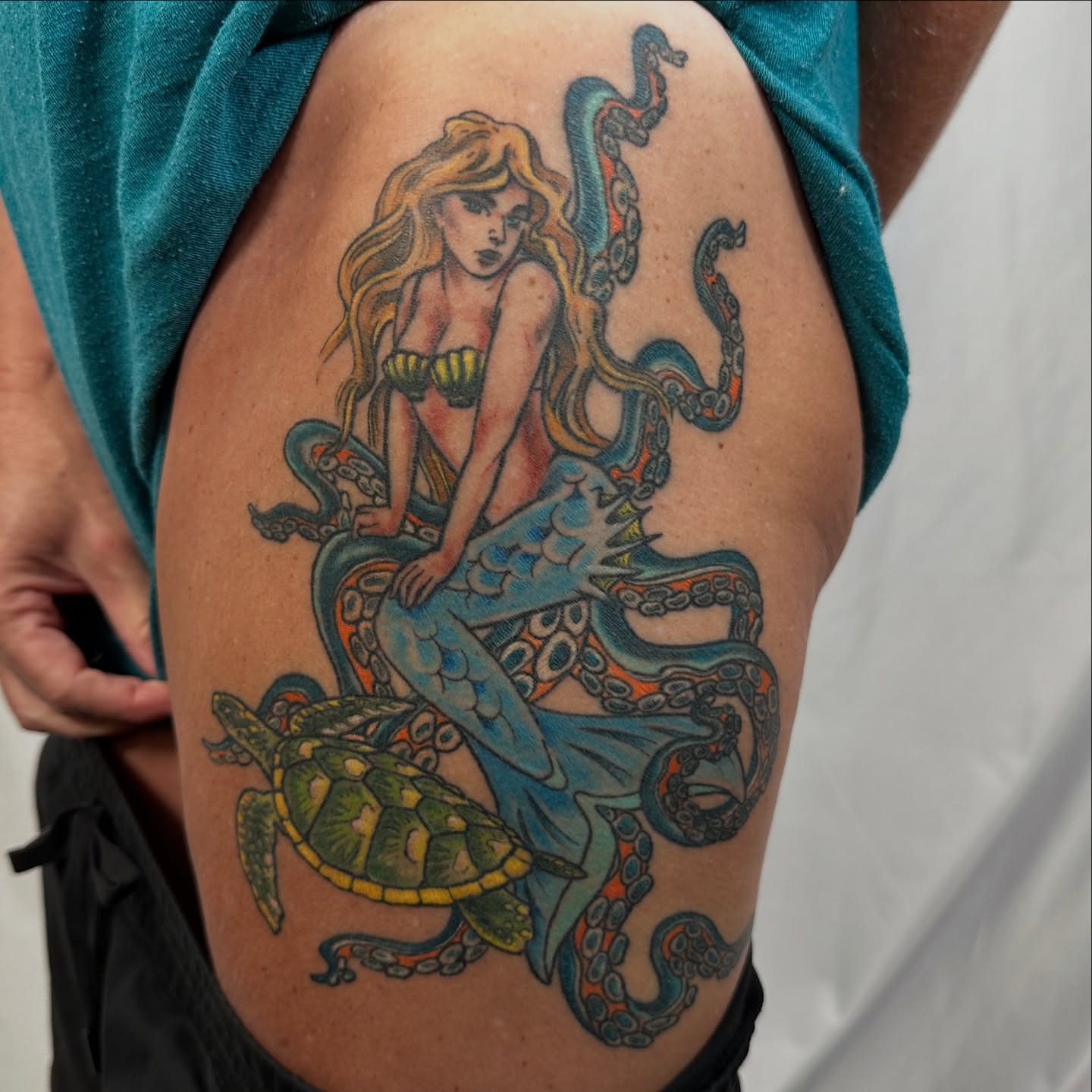 Tattoo by @electricunicorn — new_school, illustrative