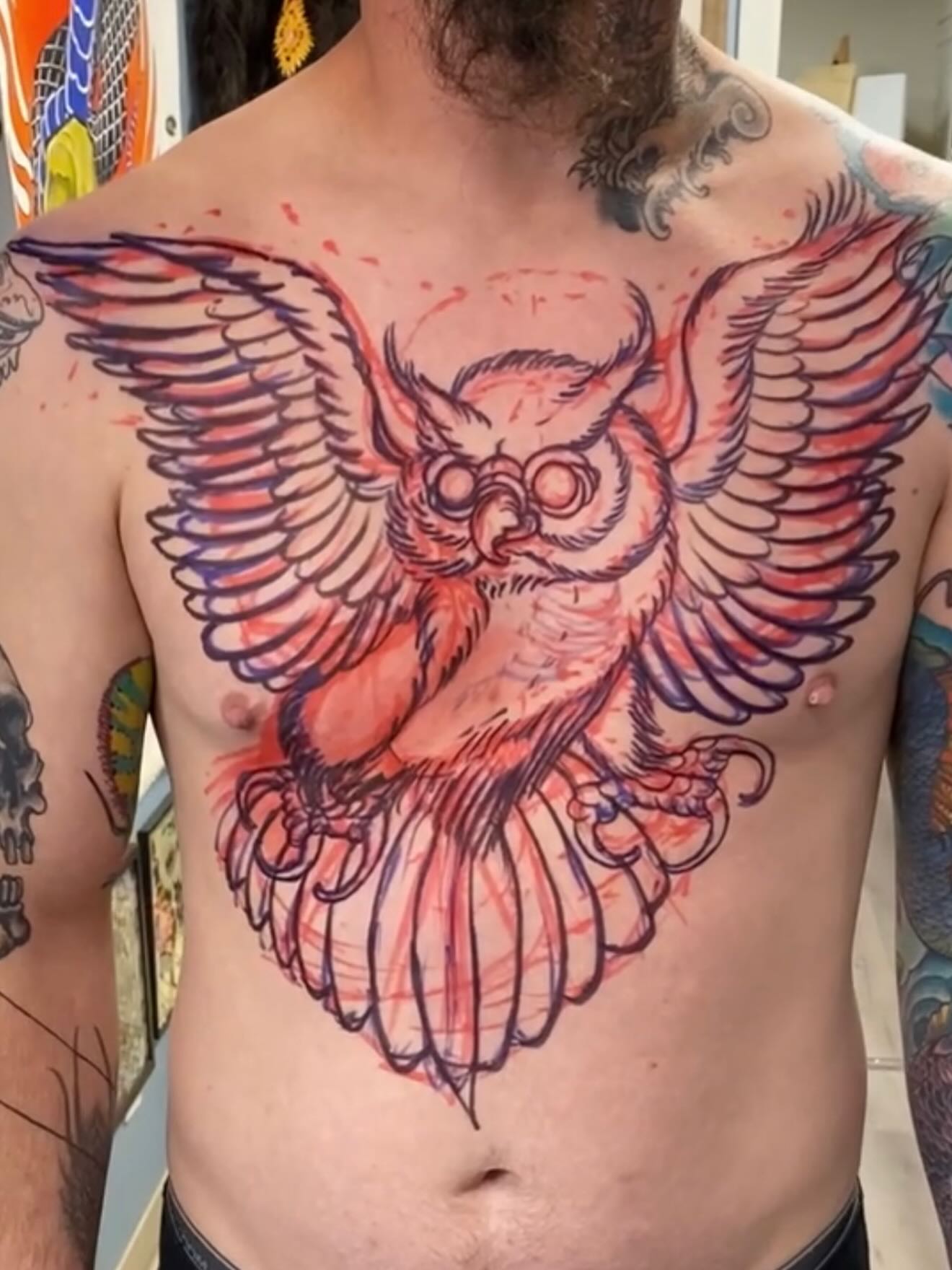 Tattoo by @mikegodfrey — american_traditional
