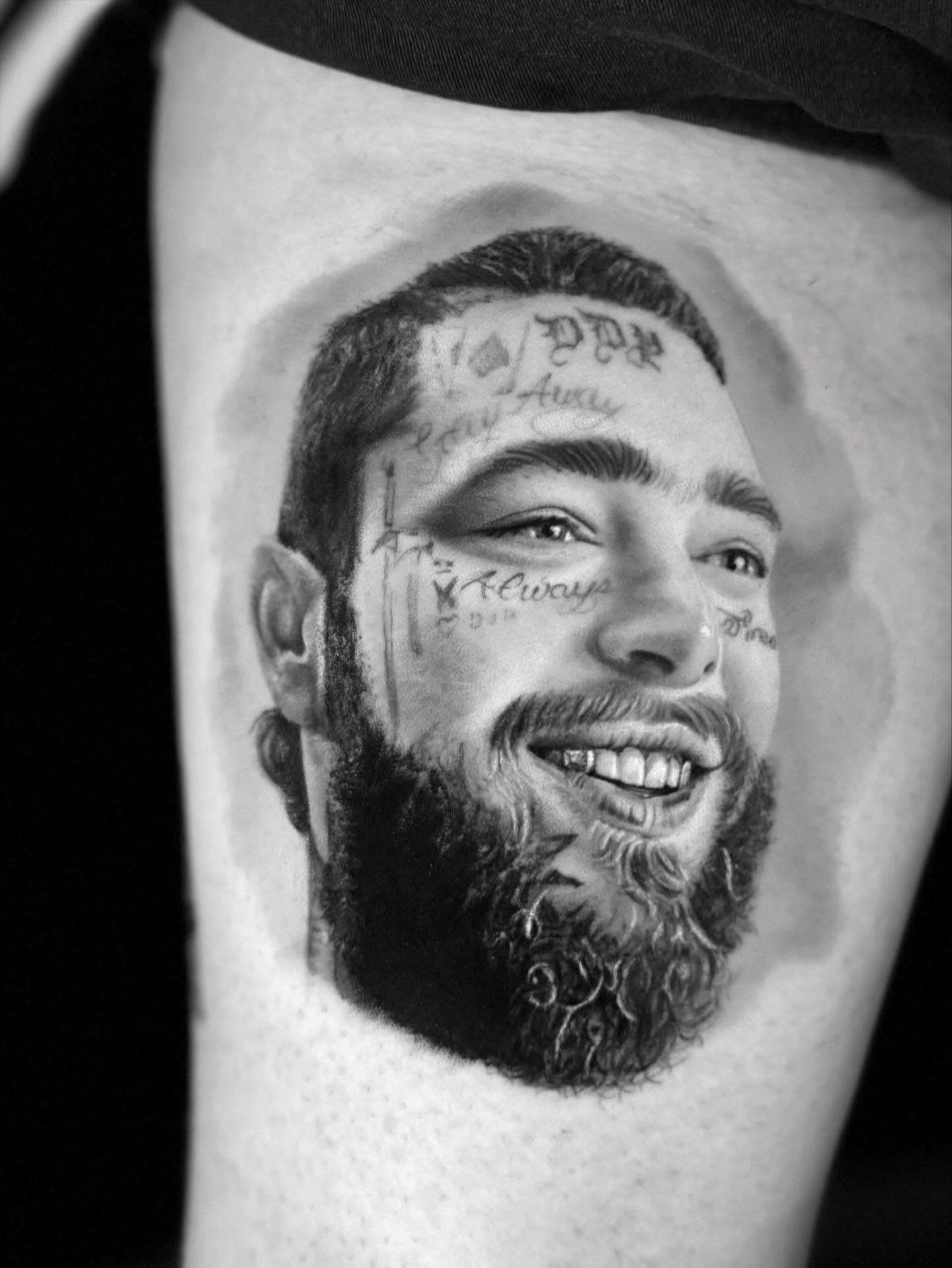 Tattoo by @sidink_100 β realism