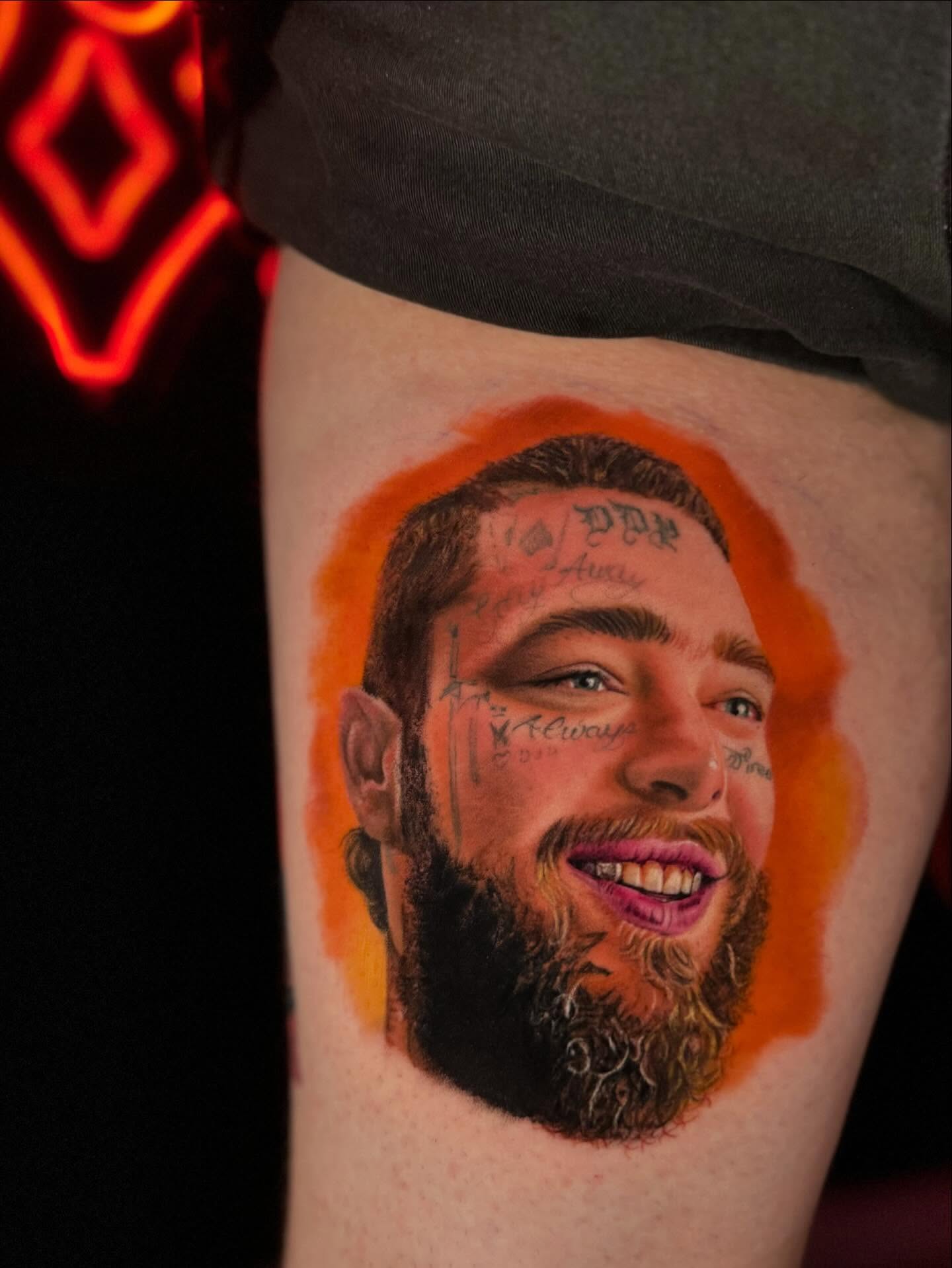 Tattoo by @sidink_100 β realism