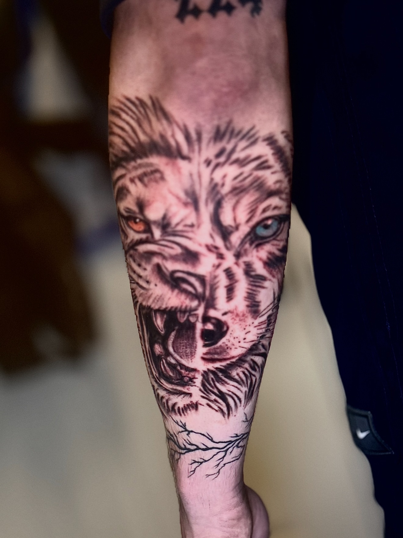 Tattoo by @pikashi_tattoos โ realism, dark_realism