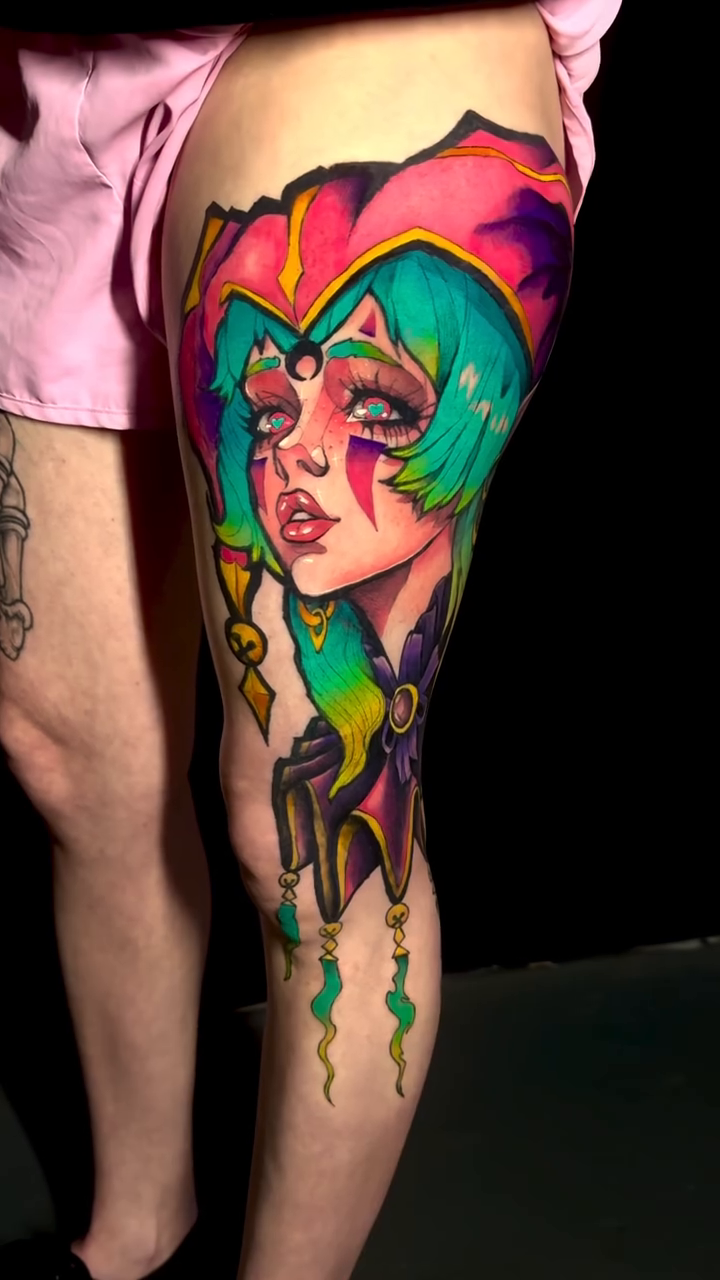 Tattoo by @zenfullart β neo_traditional