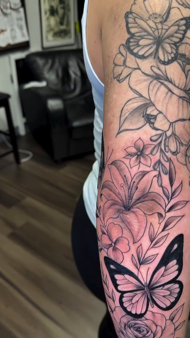 Tattoo by @chicago_inkslinger — fine_line, black_and_grey