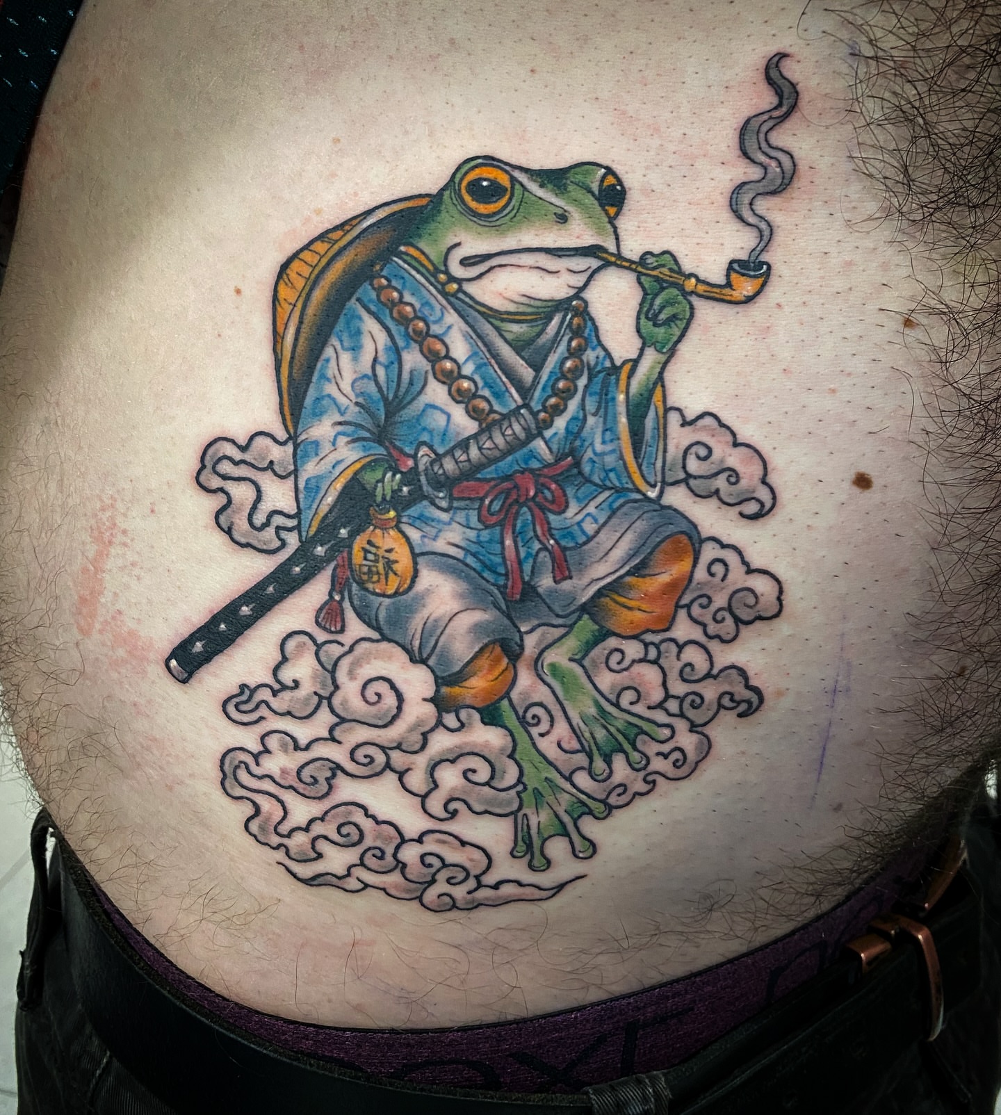 Tattoo by @chrisdafacetattoo — japanese_irezumi