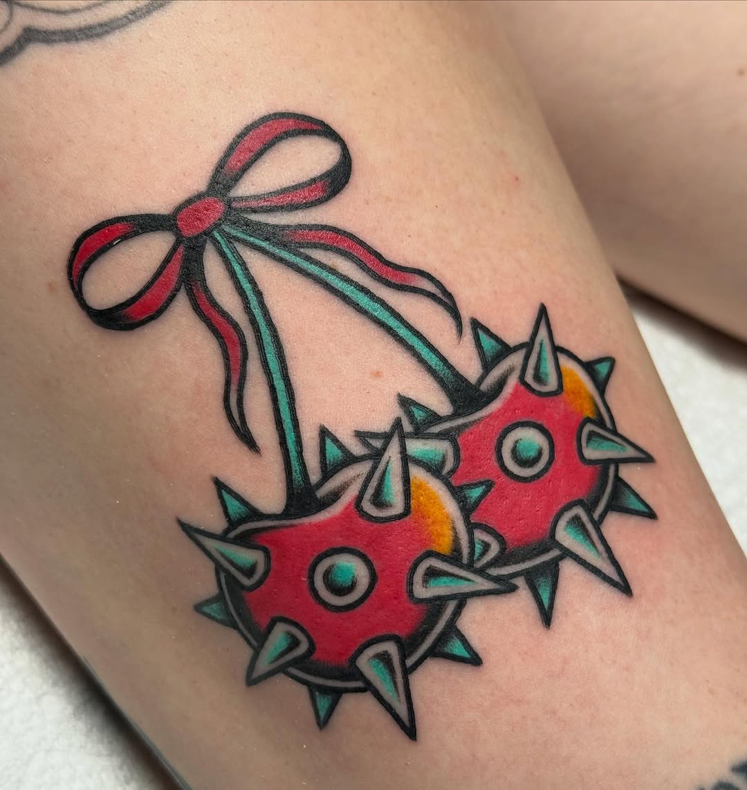 Tattoo by @tradkatz — american_traditional