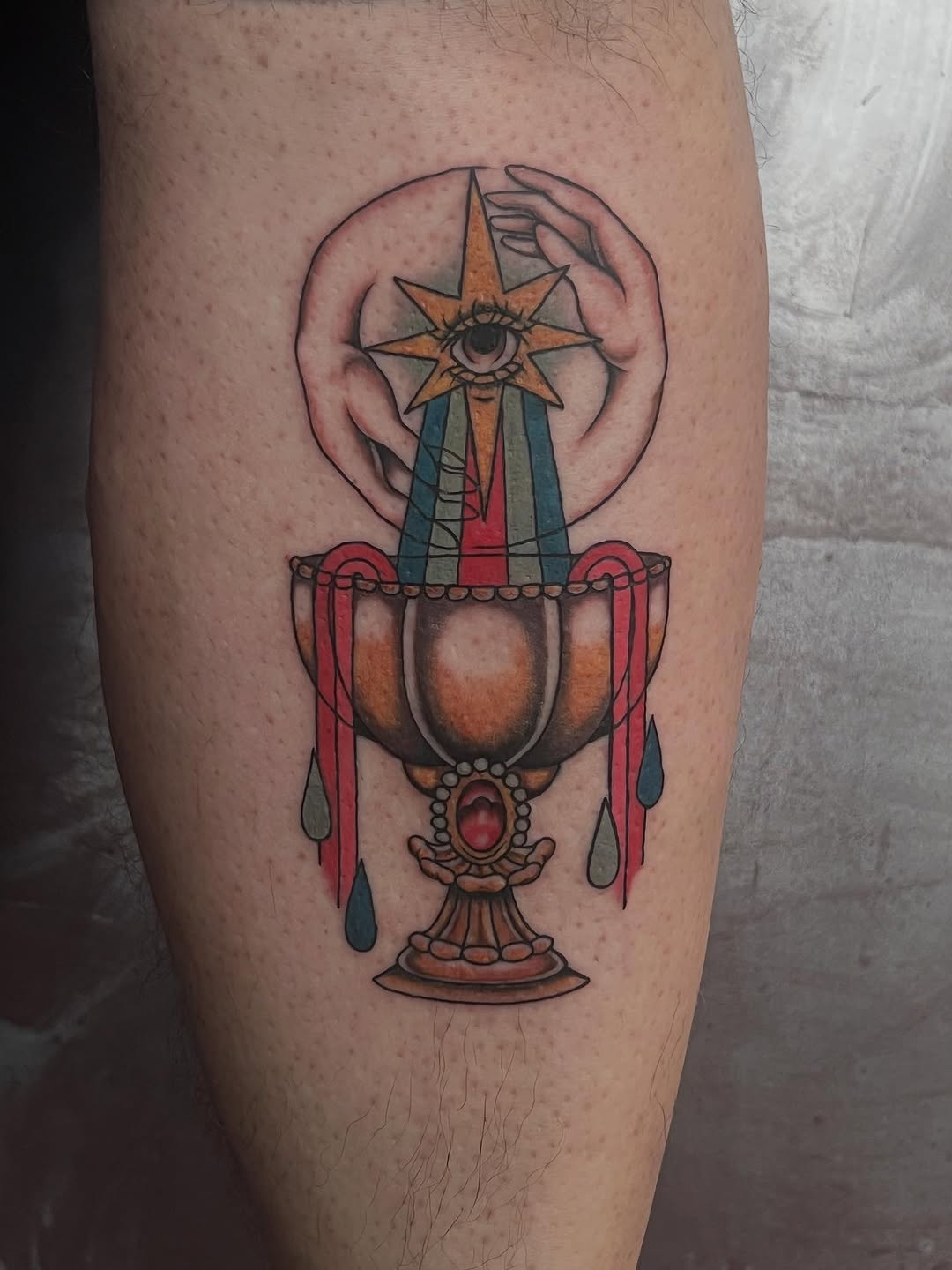 Tattoo by @tattoosbysierranicolemn — neo_traditional, ornamental